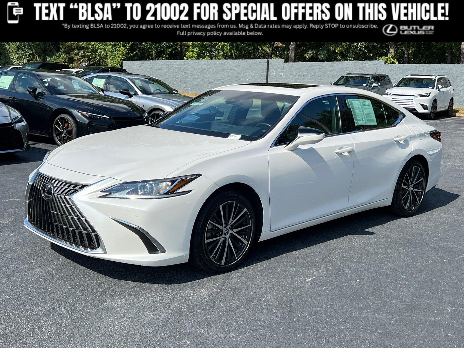 2025 Lexus ES 350