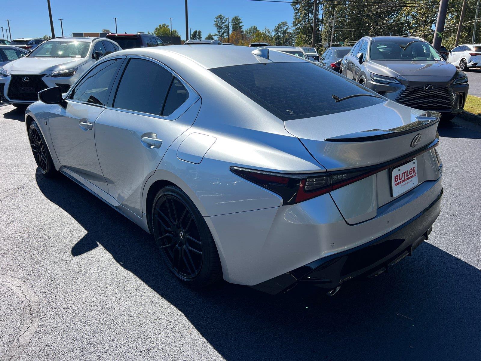 Used 2023 Lexus IS Sedan