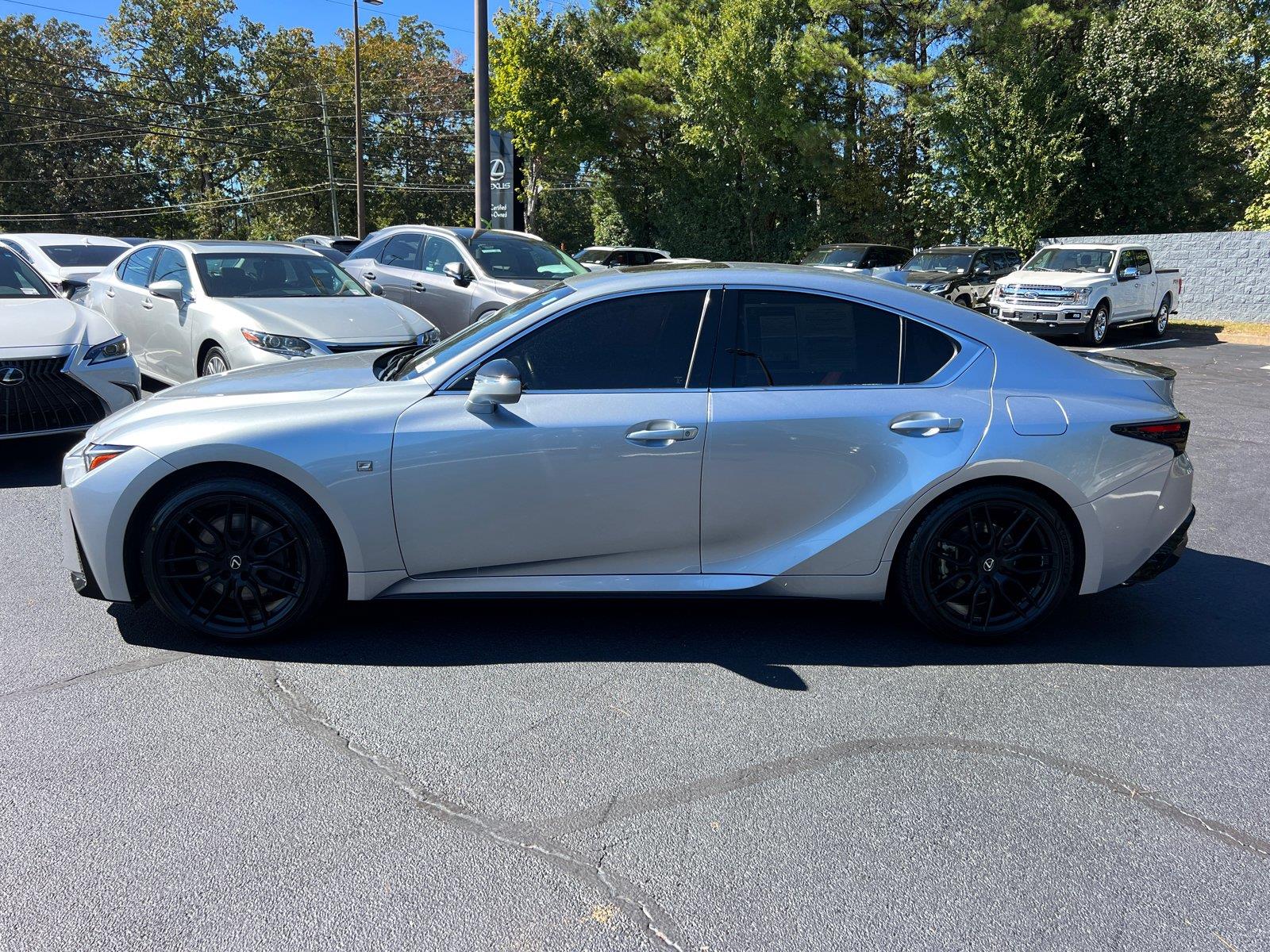 Used 2023 Lexus IS Sedan
