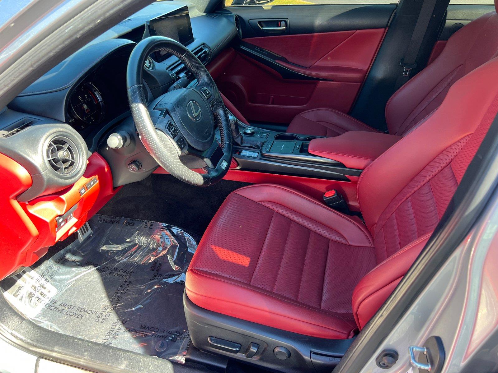 Used 2023 Lexus IS Sedan