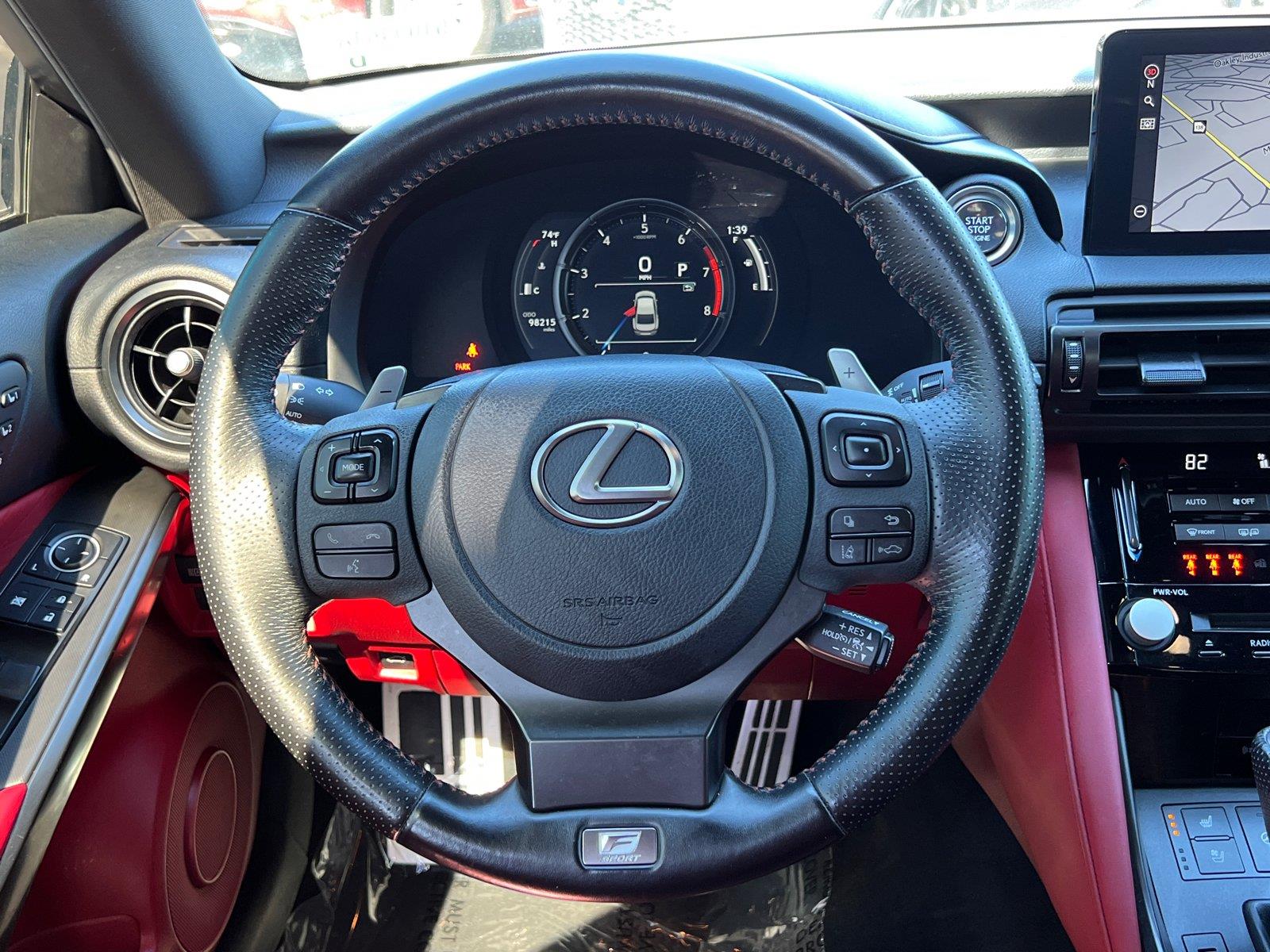 Used 2023 Lexus IS Sedan