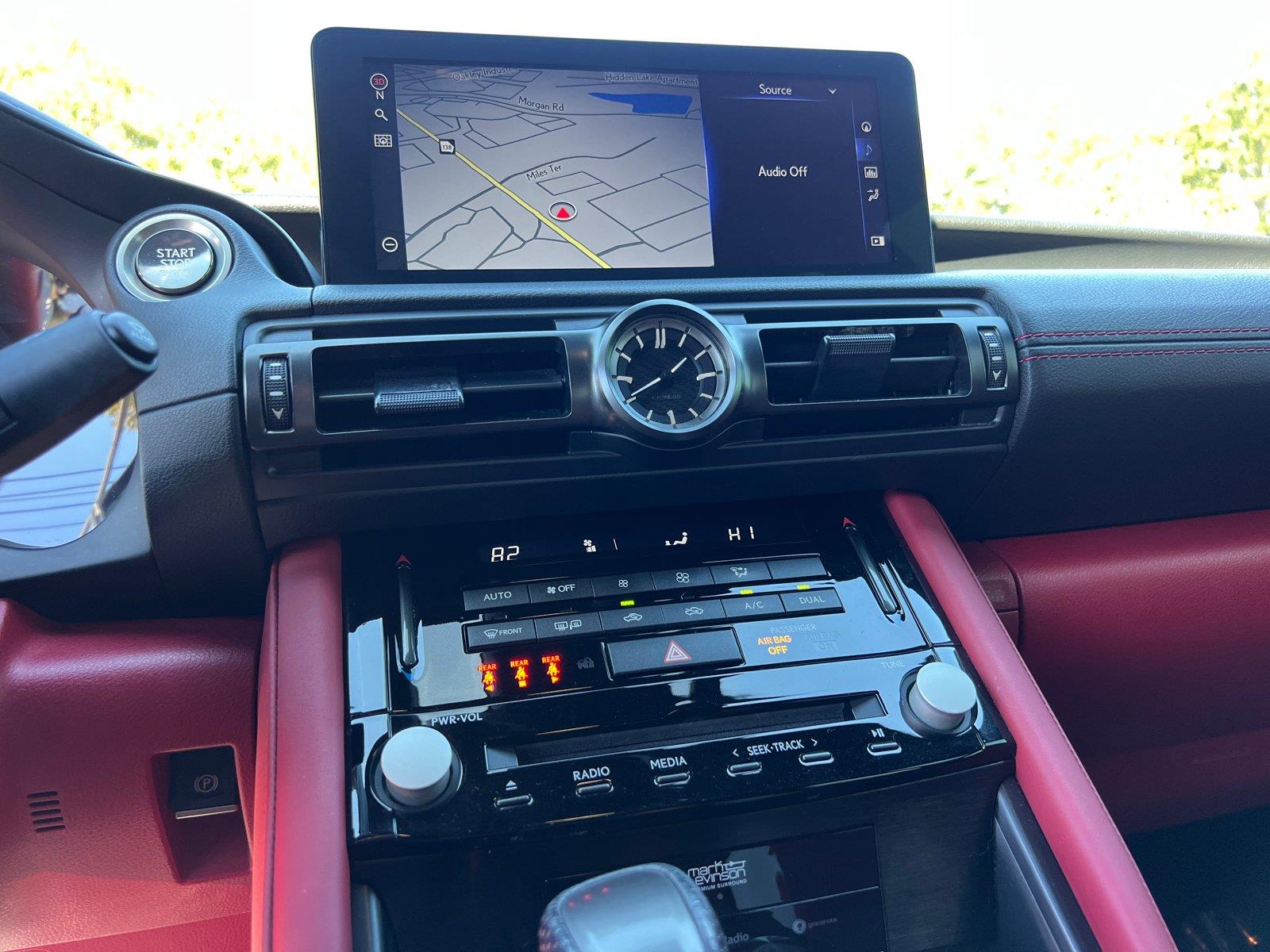 Used 2023 Lexus IS Sedan