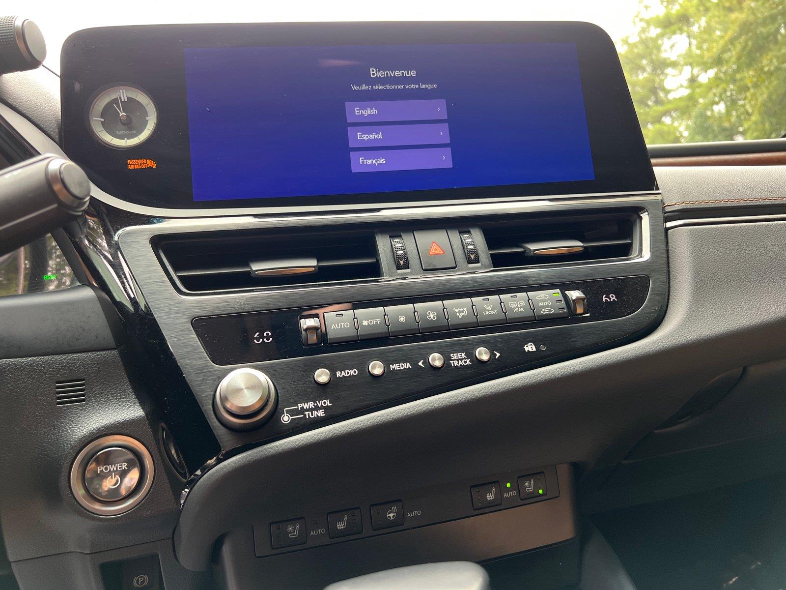 Used 2025 Lexus ES Sedan