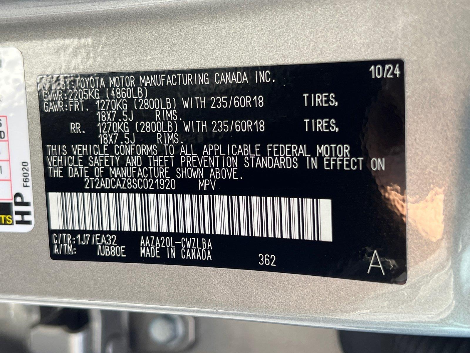 Used 2025 Lexus NX SUV