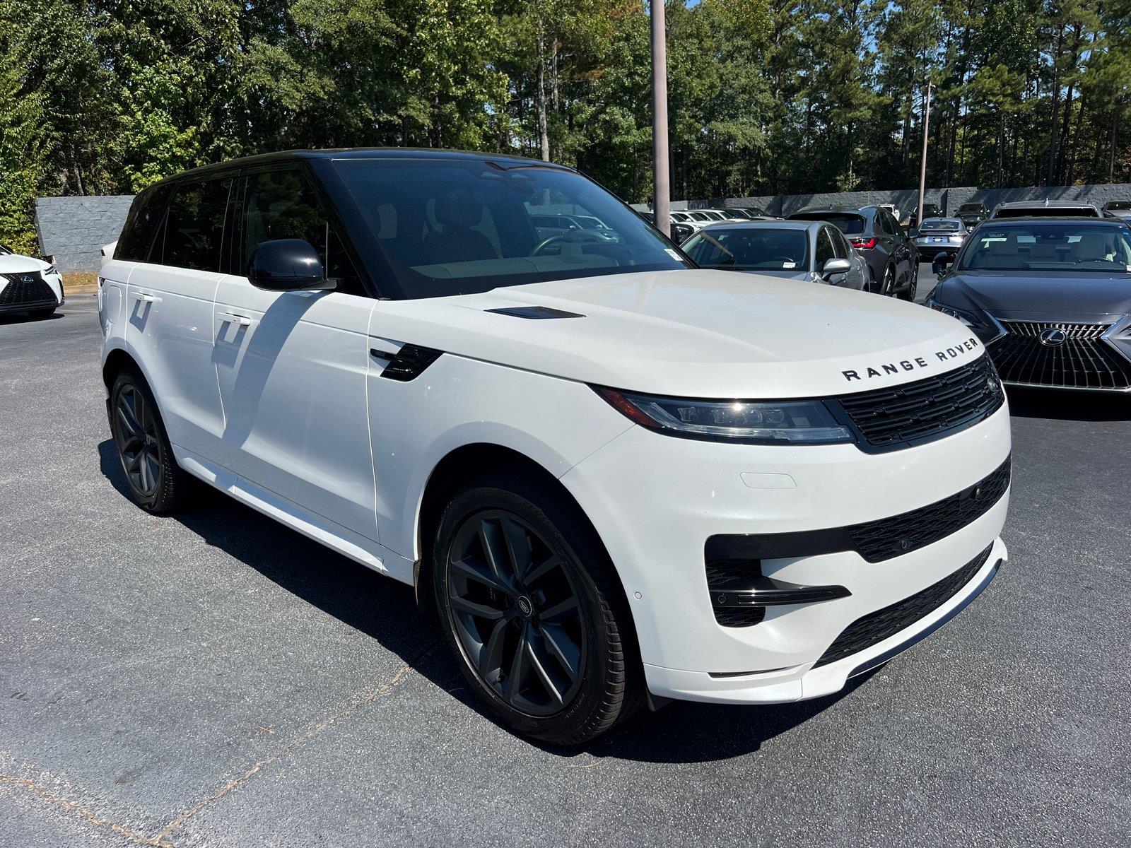 Used 2024 Land rover Range Rover Sport SUV
