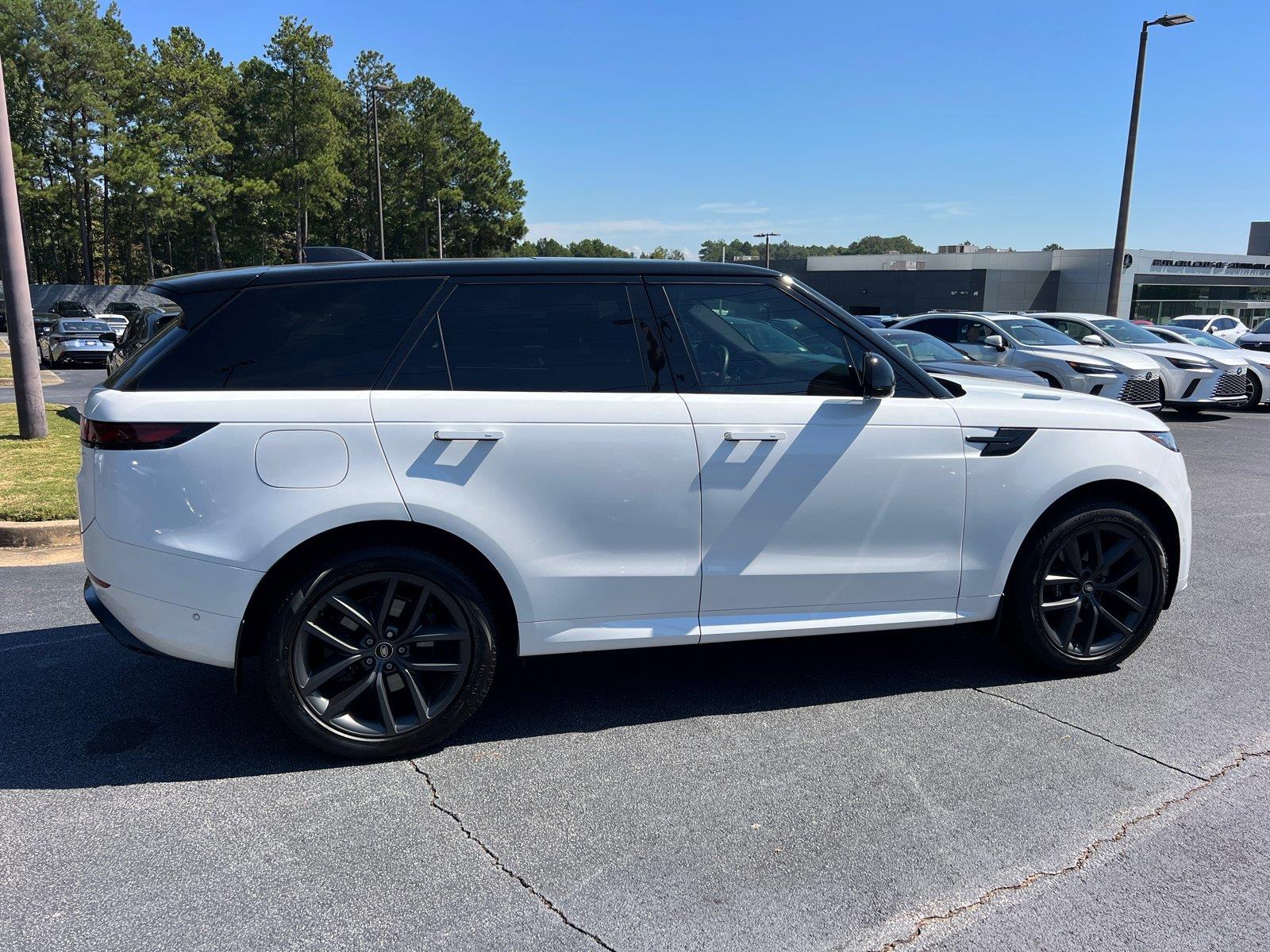 Used 2024 Land rover Range Rover Sport SUV