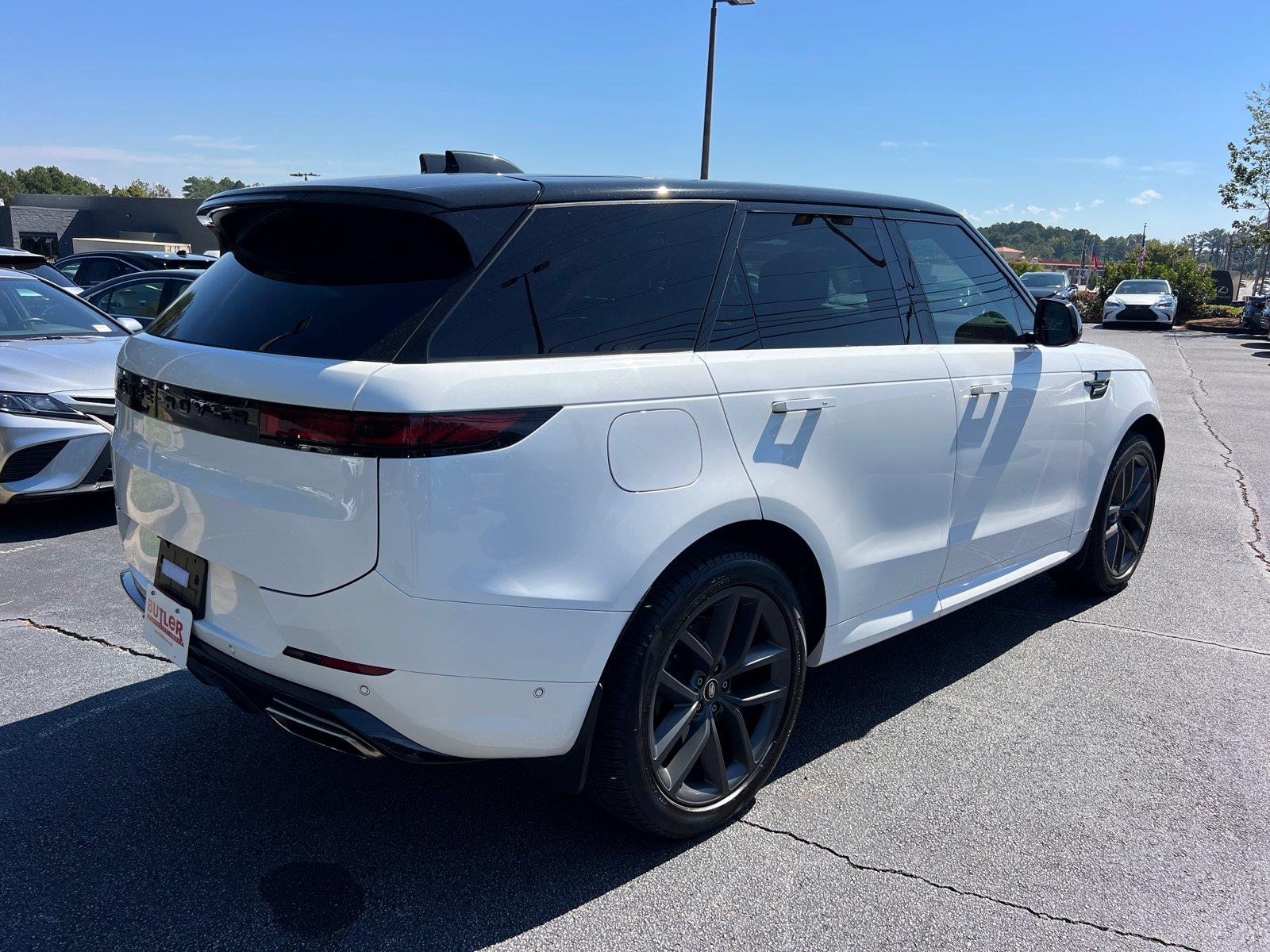 Used 2024 Land rover Range Rover Sport SUV