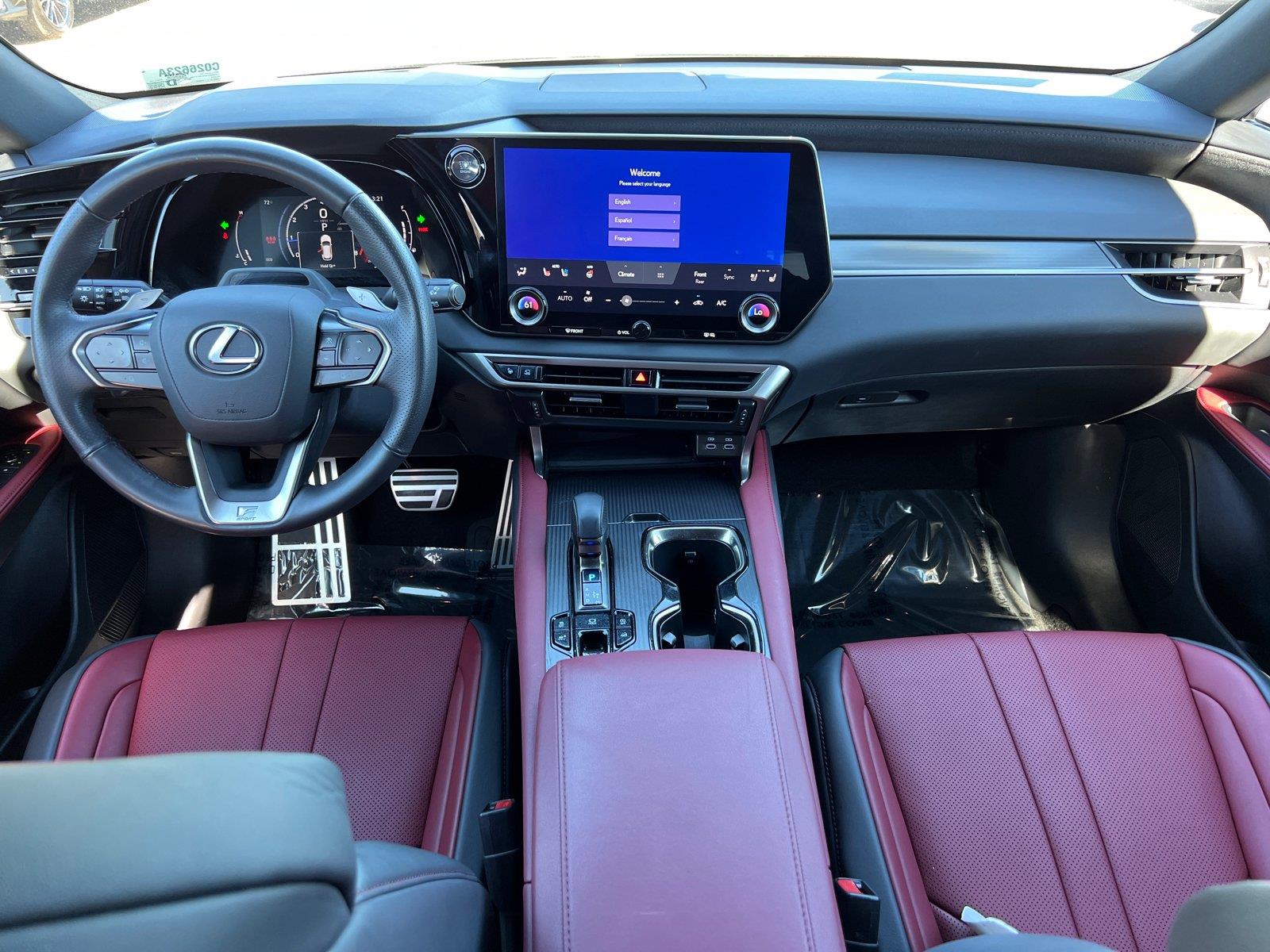 Used 2024 Lexus RX SUV
