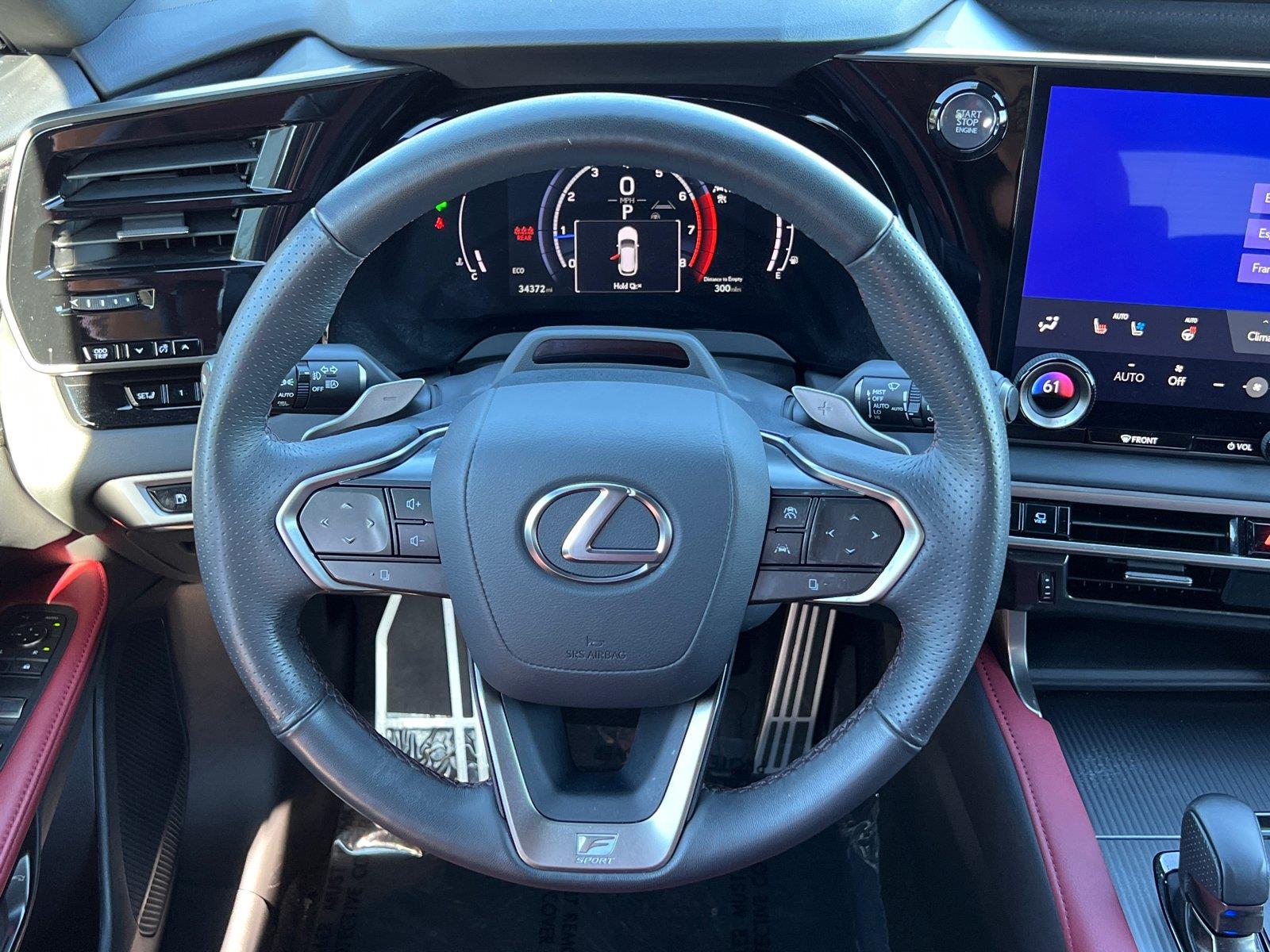 Used 2024 Lexus RX SUV