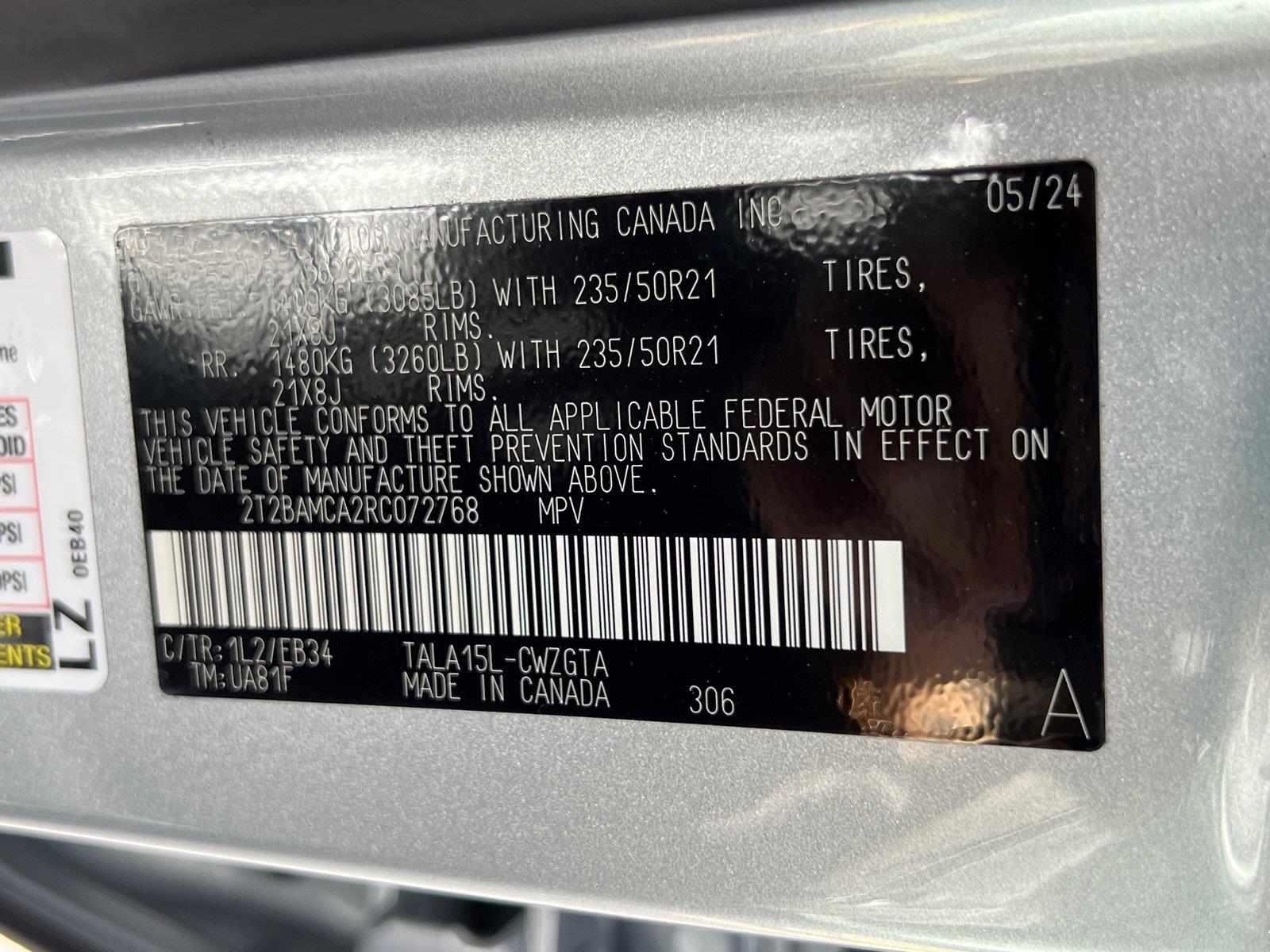 Used 2024 Lexus RX SUV