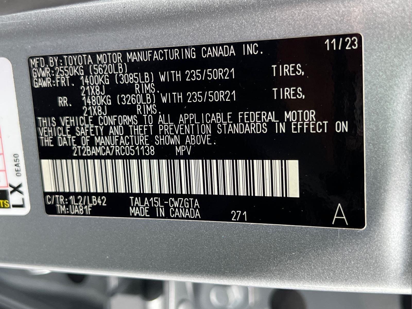 Used 2024 Lexus RX Sedan