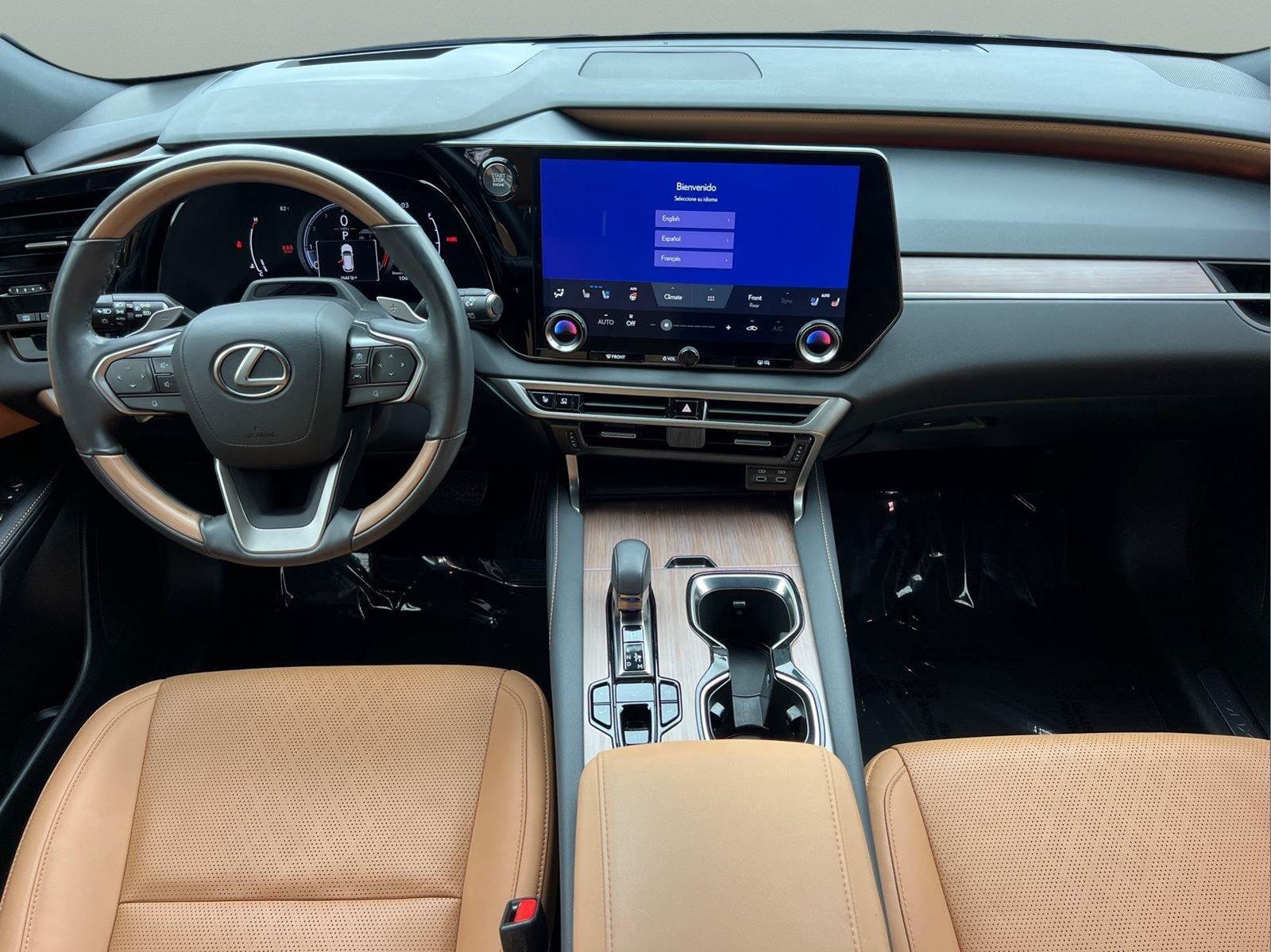 Used 2024 Lexus RX Sedan