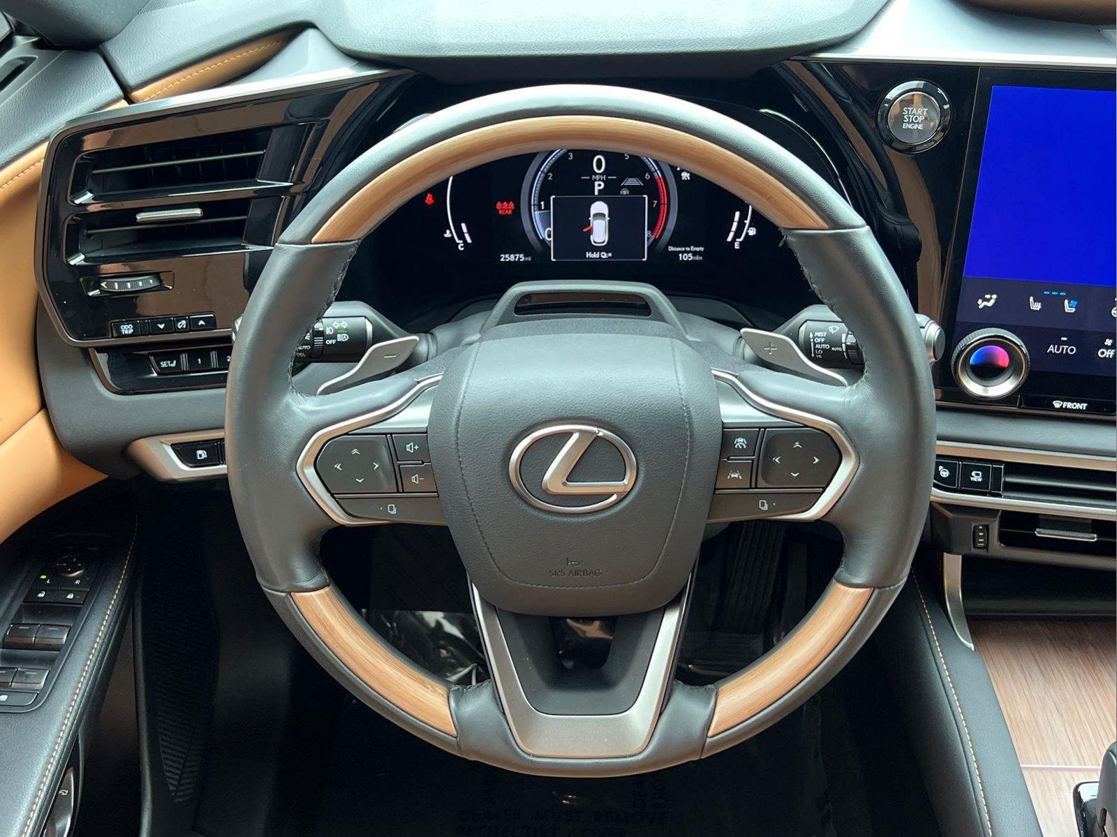 Used 2024 Lexus RX Sedan