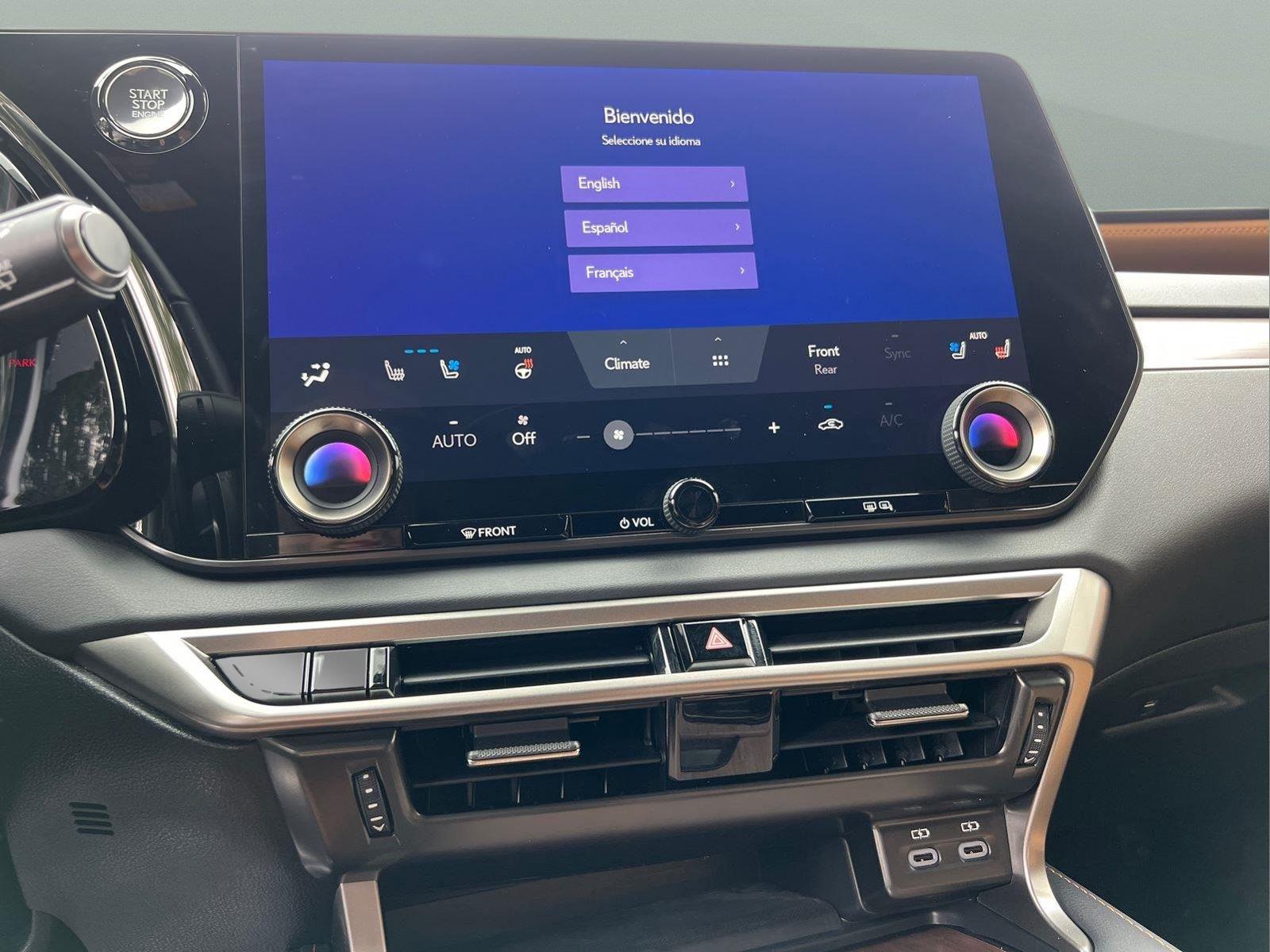 Used 2024 Lexus RX Sedan