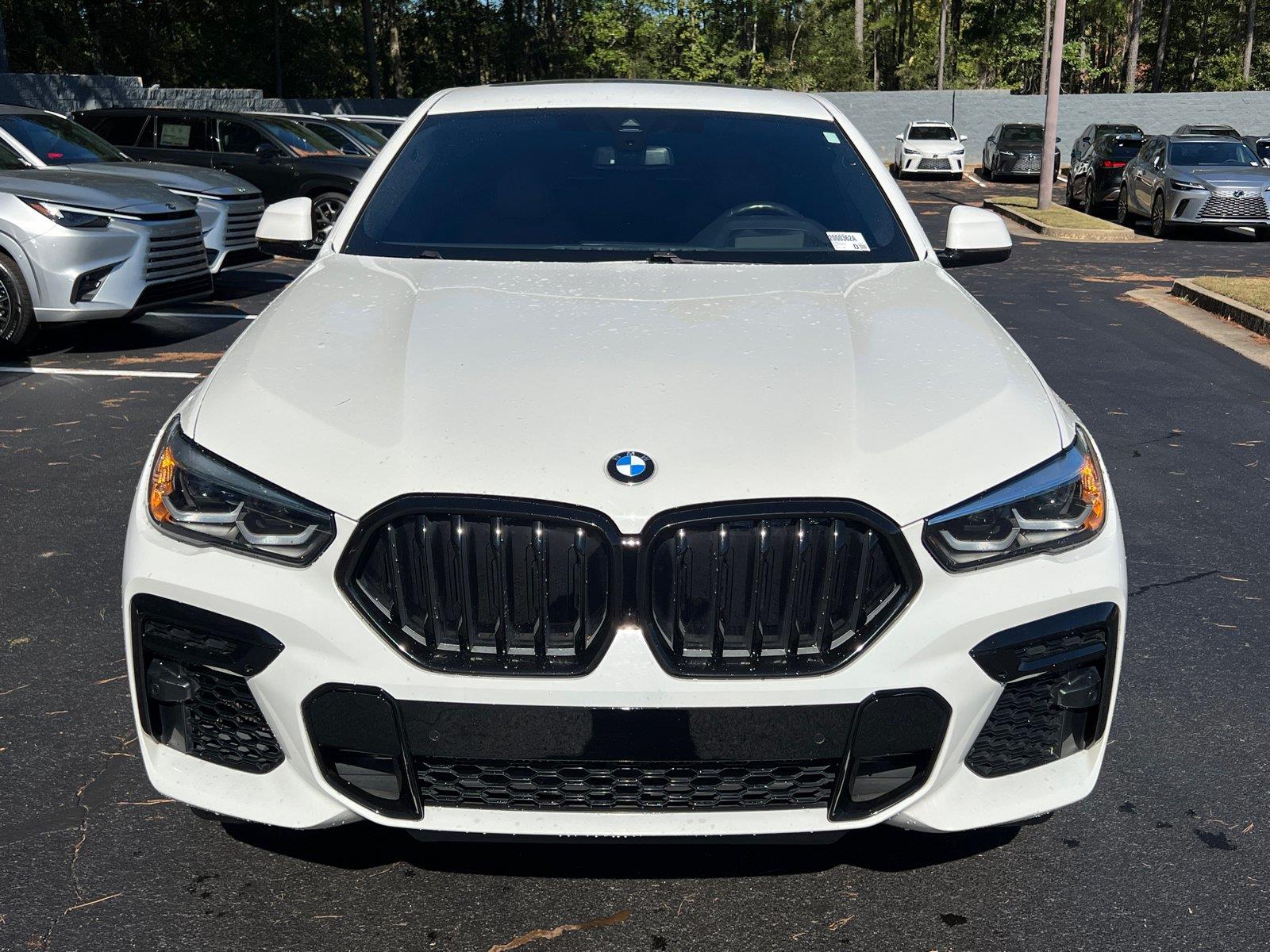 Used 2022 BMW X6 Coupe