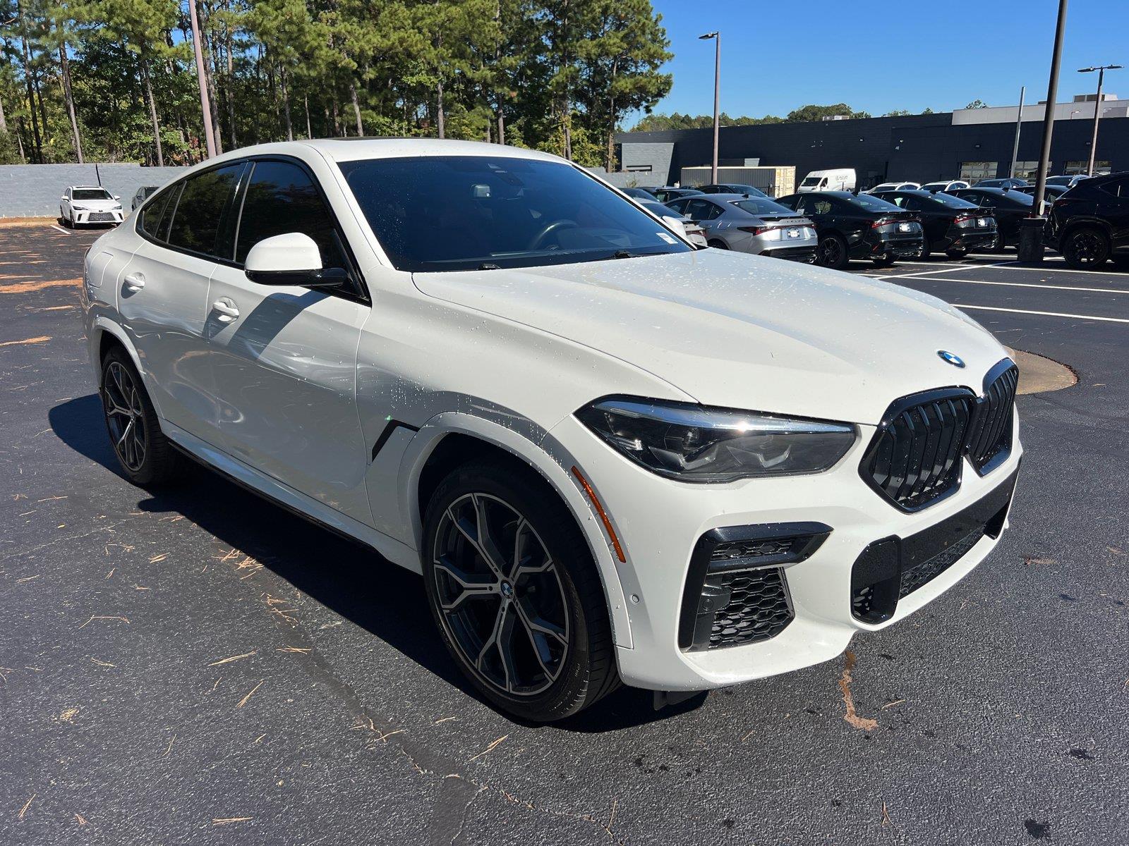 Used 2022 BMW X6 Coupe