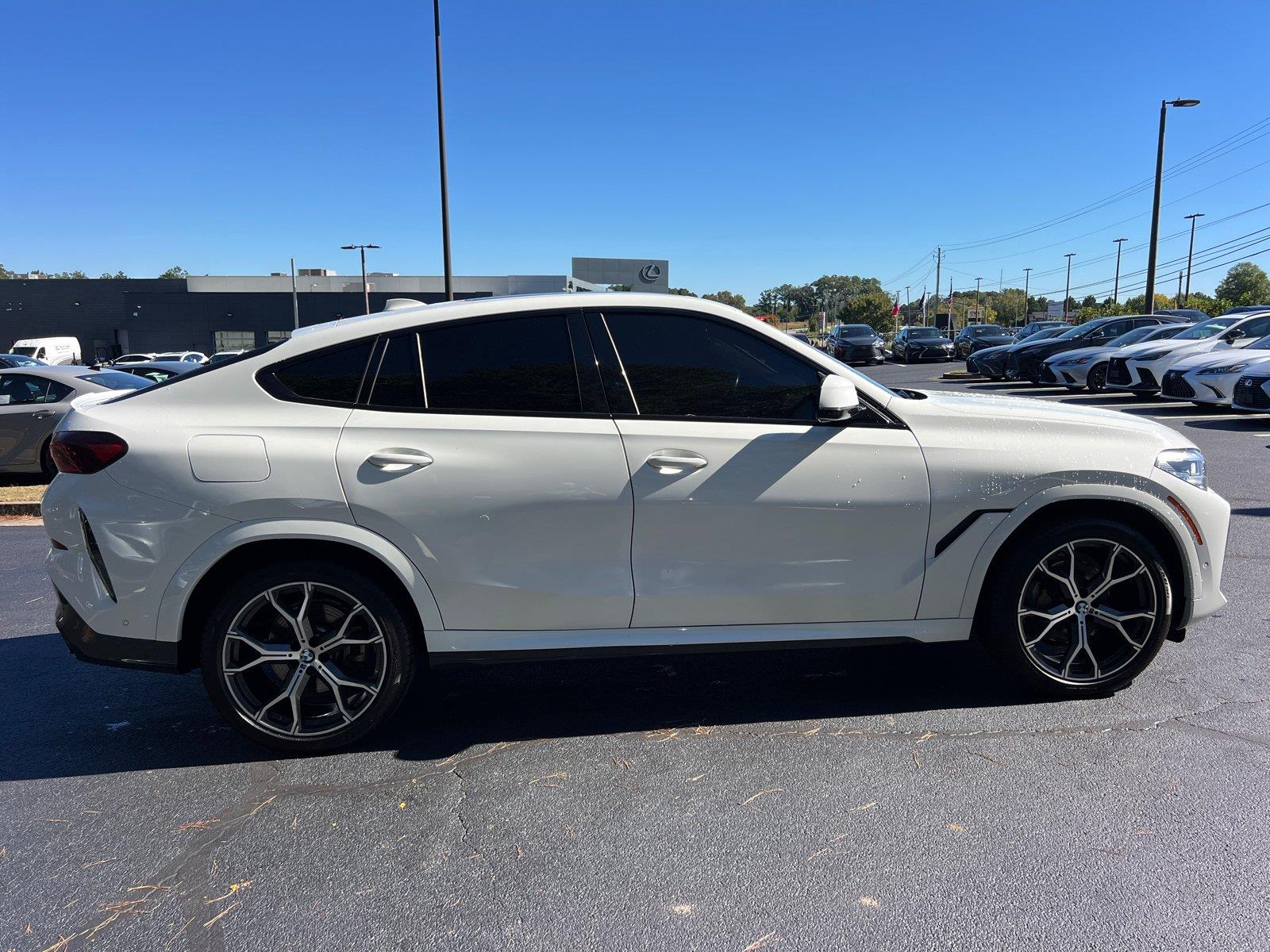 Used 2022 BMW X6 Coupe