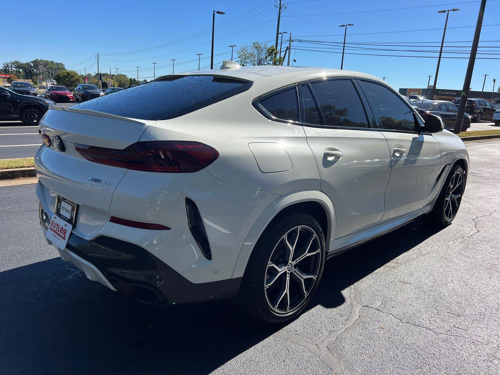 Used 2022 BMW X6 Coupe