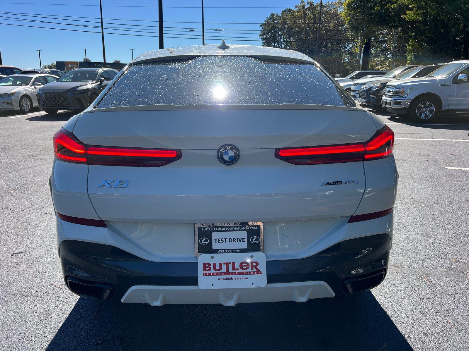 Used 2022 BMW X6 Coupe
