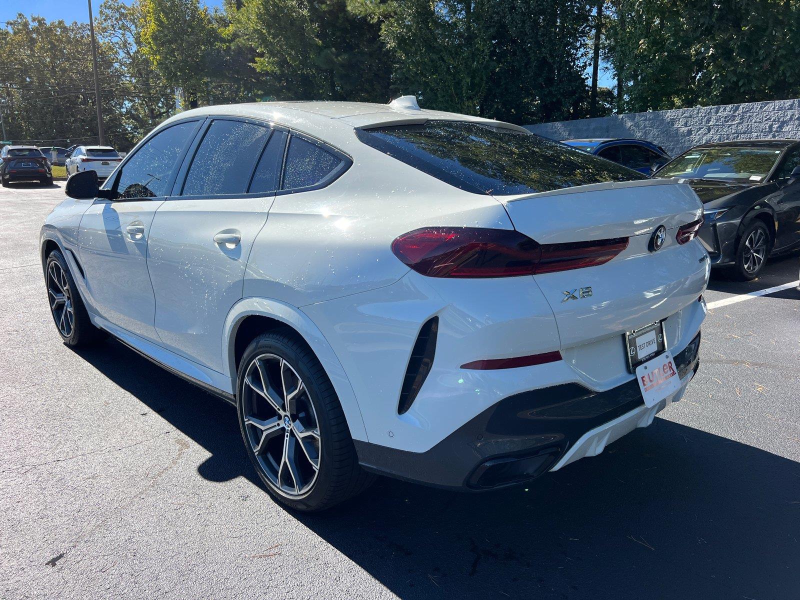 Used 2022 BMW X6 Coupe