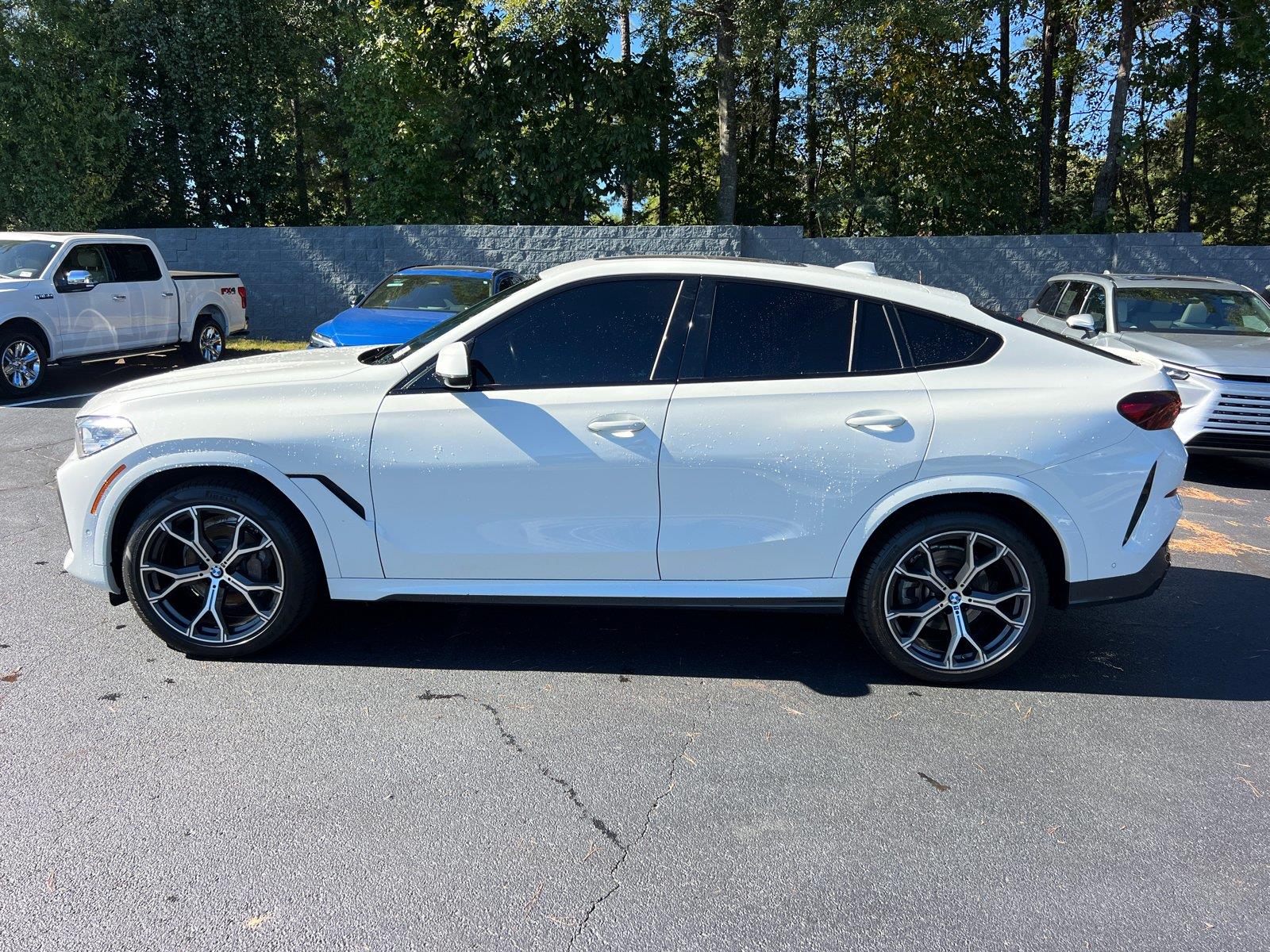 Used 2022 BMW X6 Coupe
