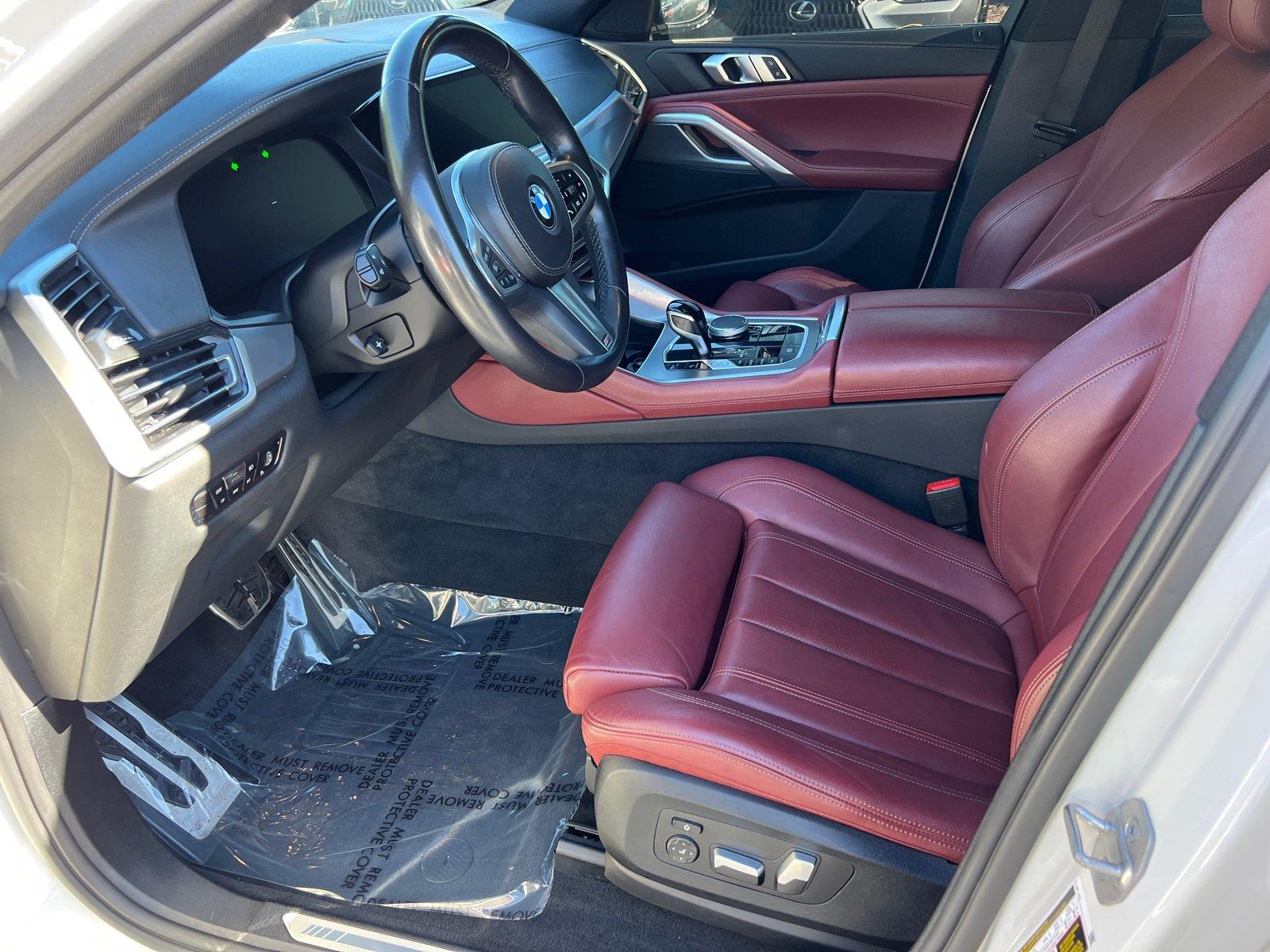 Used 2022 BMW X6 Coupe