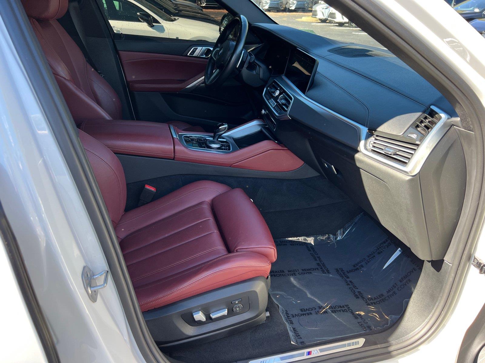 Used 2022 BMW X6 Coupe
