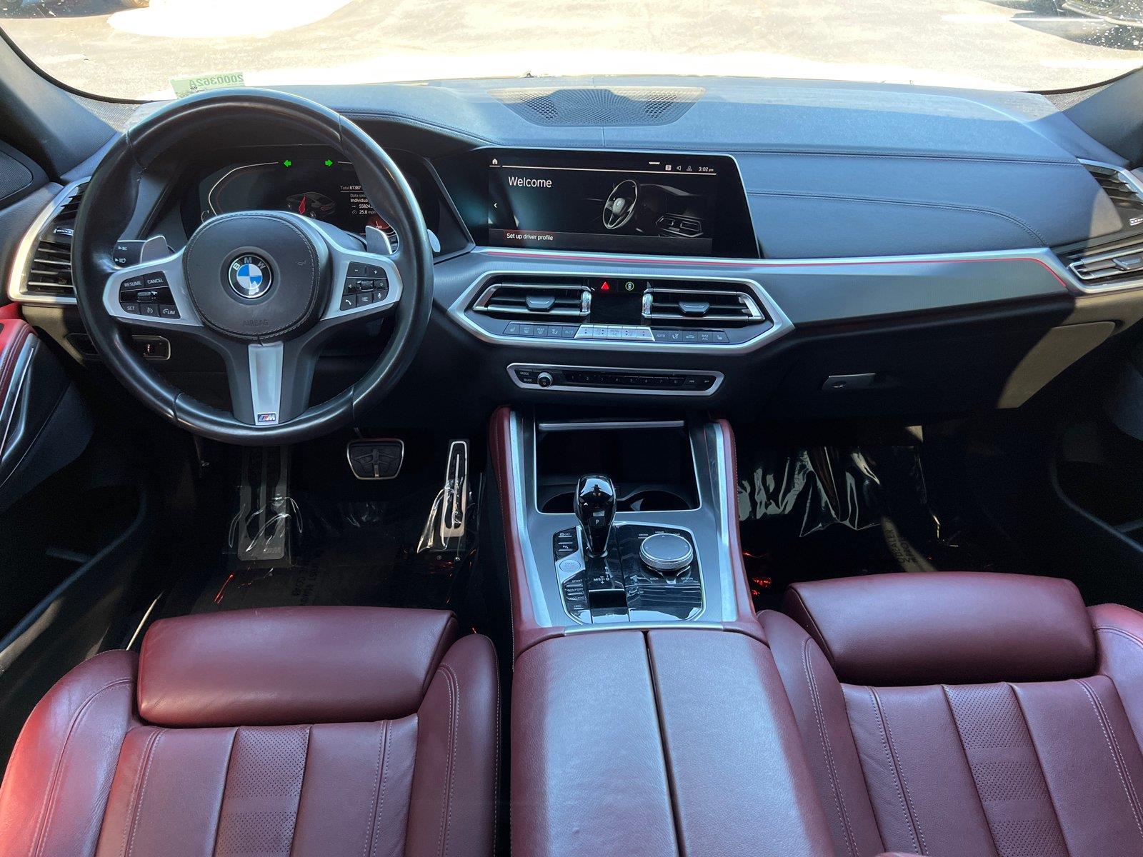 Used 2022 BMW X6 Coupe