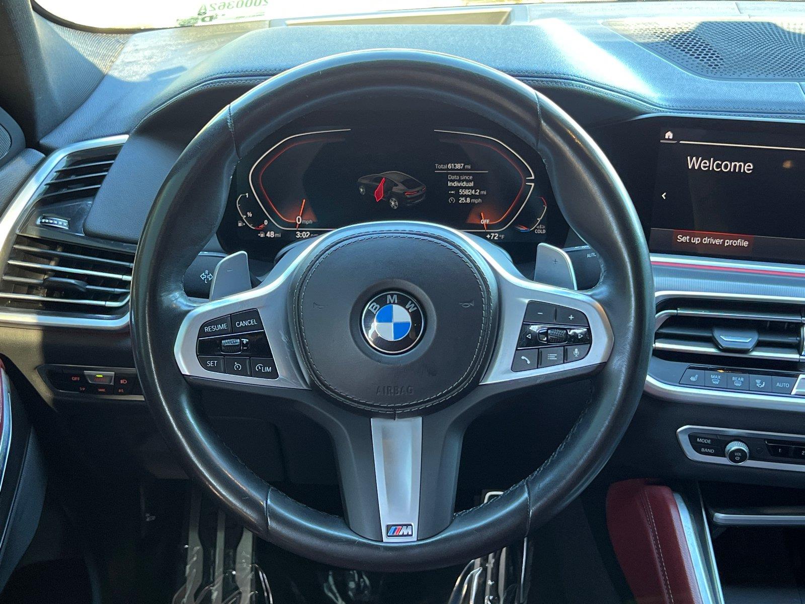Used 2022 BMW X6 Coupe