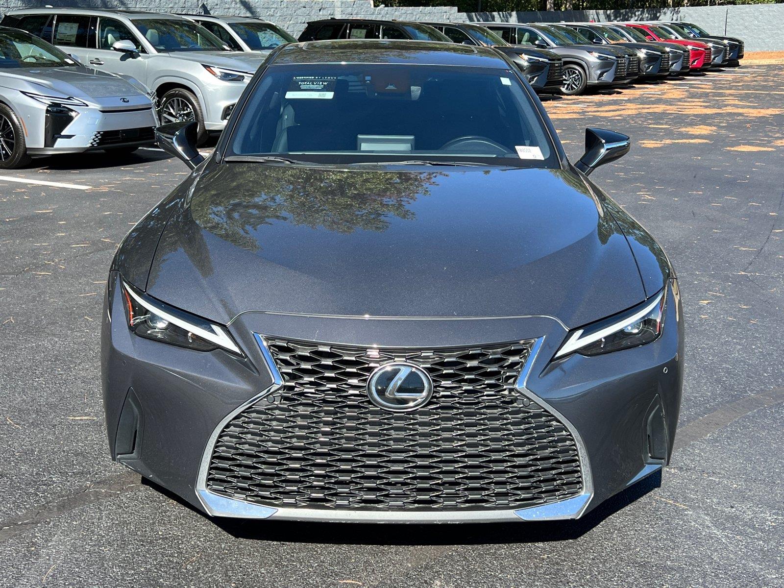 Used 2023 Lexus IS Sedan