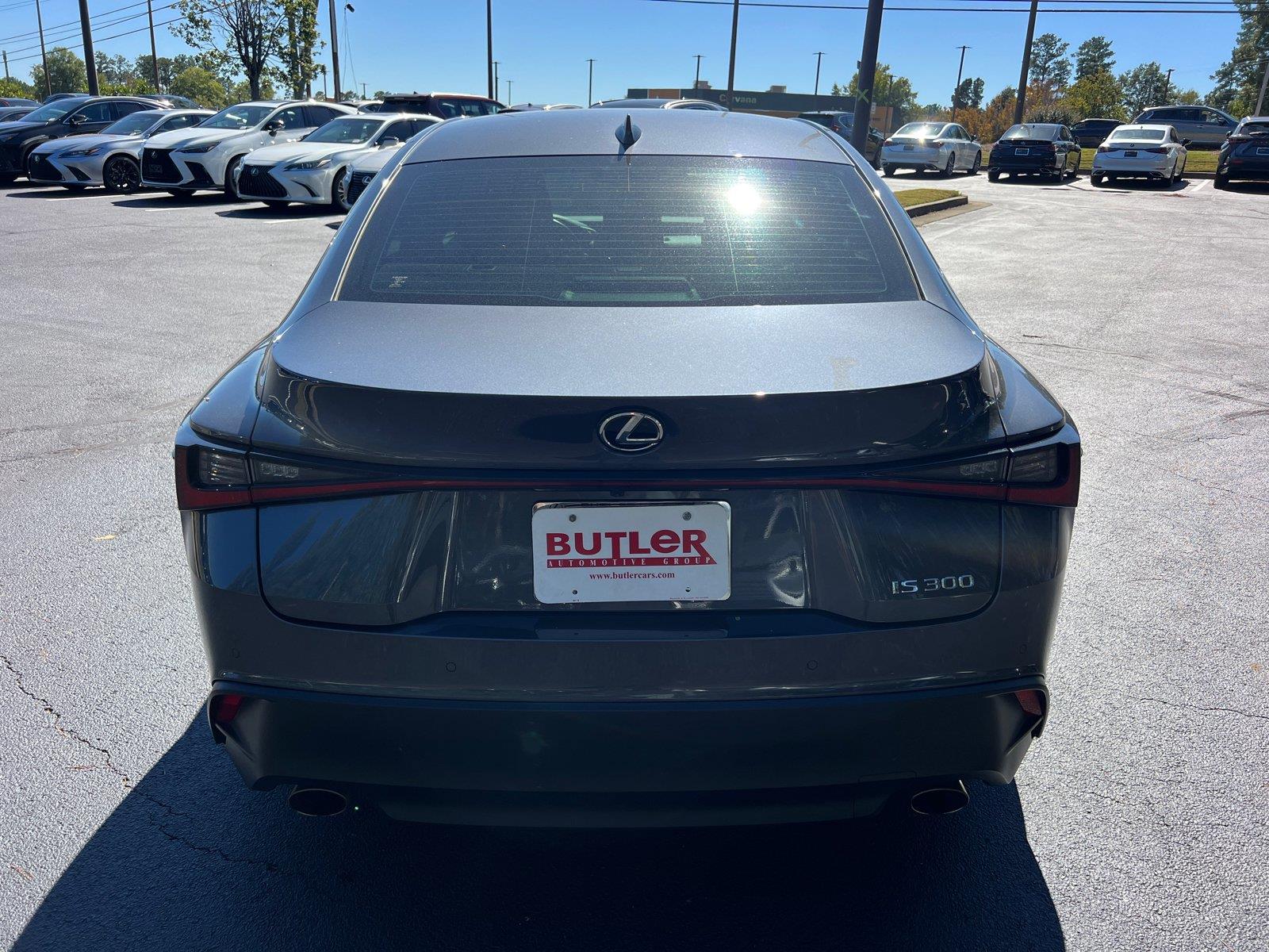Used 2023 Lexus IS Sedan
