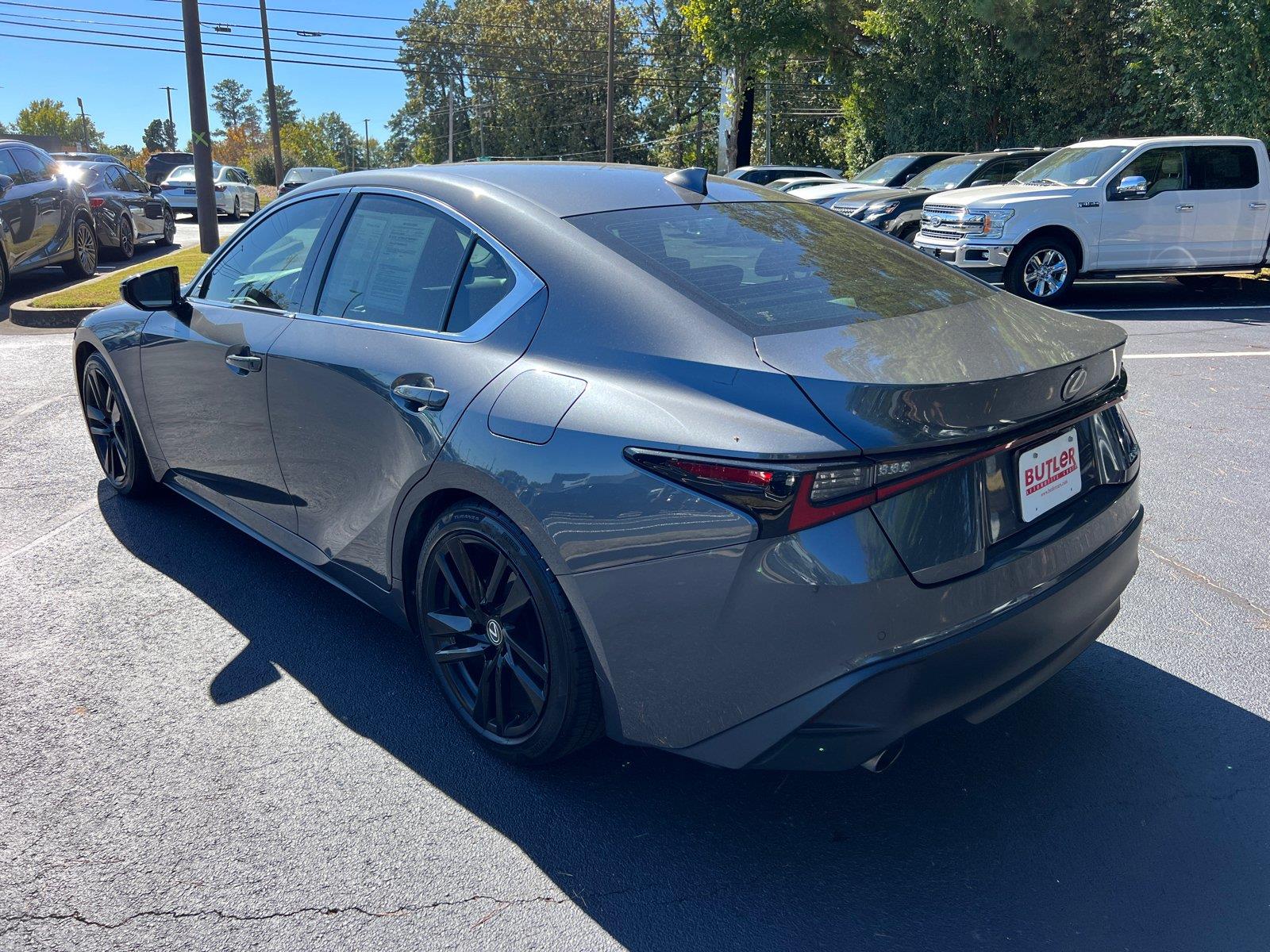 Used 2023 Lexus IS Sedan