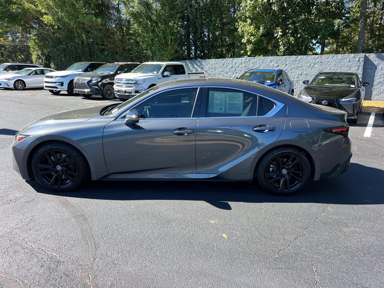 Used 2023 Lexus IS Sedan