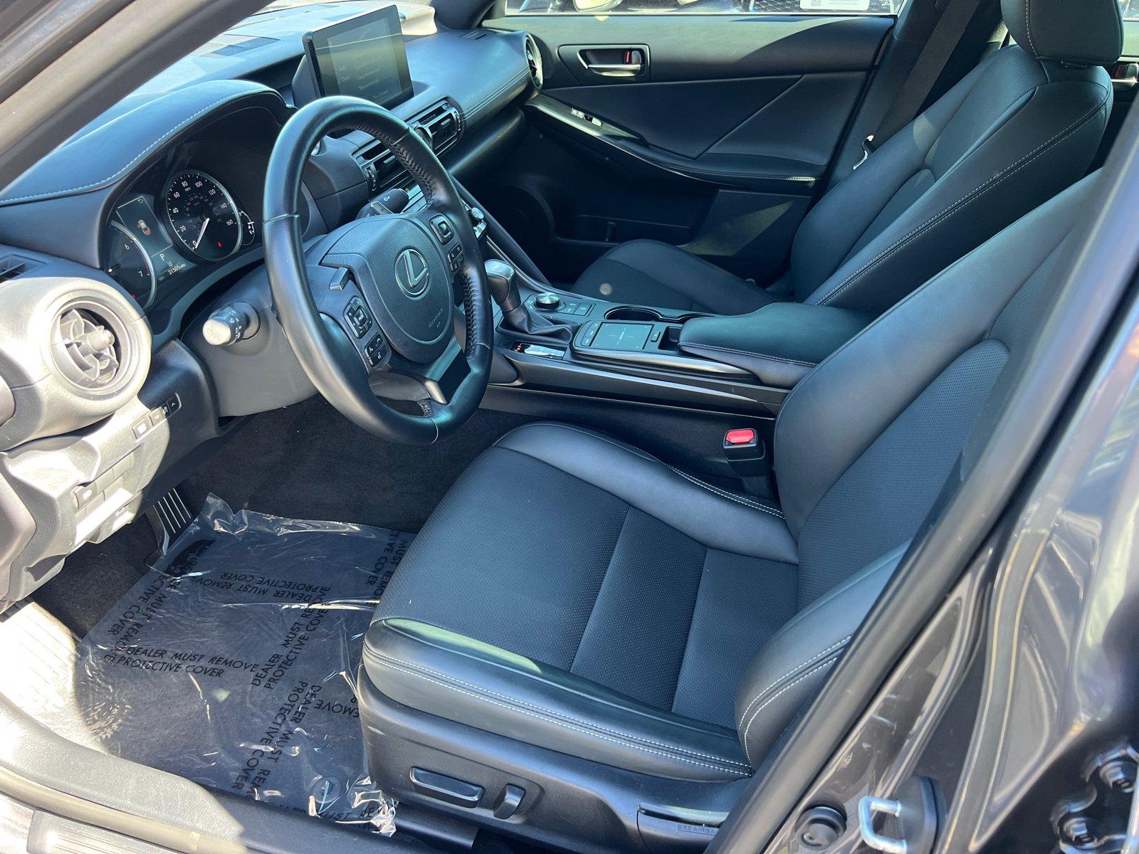 Used 2023 Lexus IS Sedan
