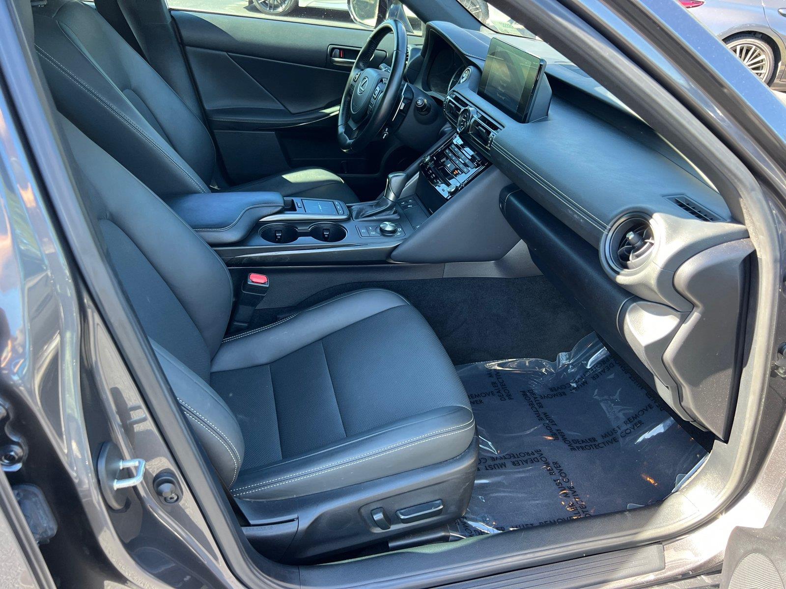Used 2023 Lexus IS Sedan
