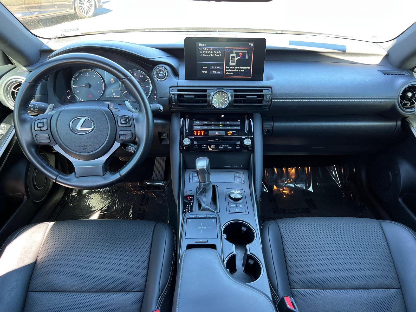Used 2023 Lexus IS Sedan