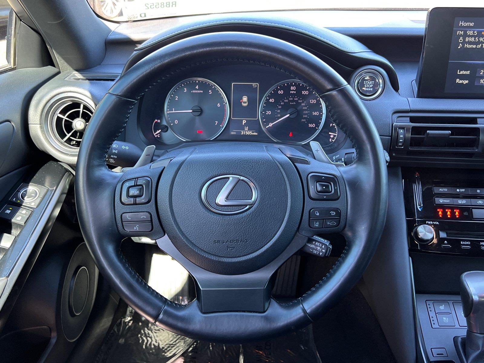 Used 2023 Lexus IS Sedan
