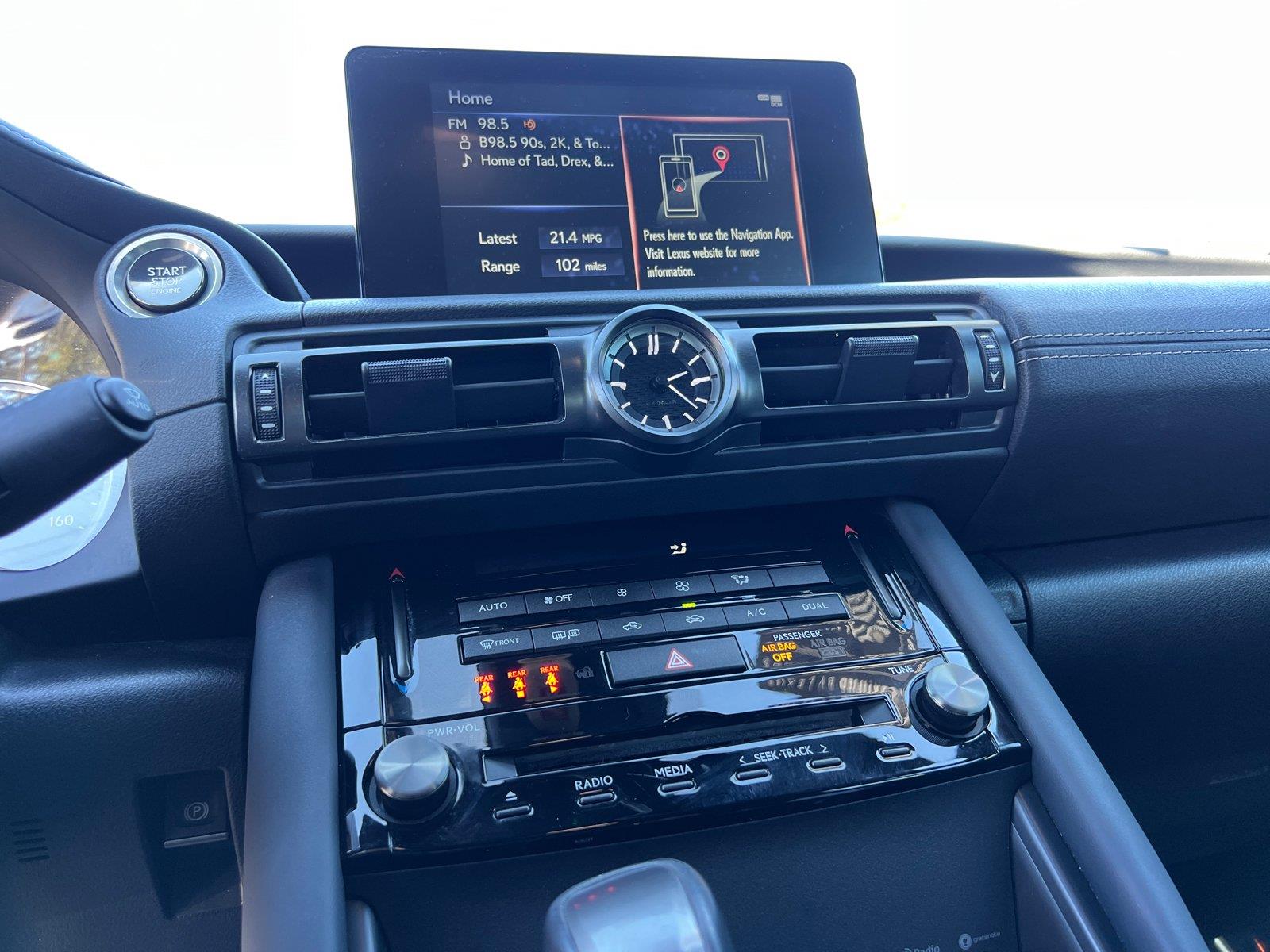Used 2023 Lexus IS Sedan