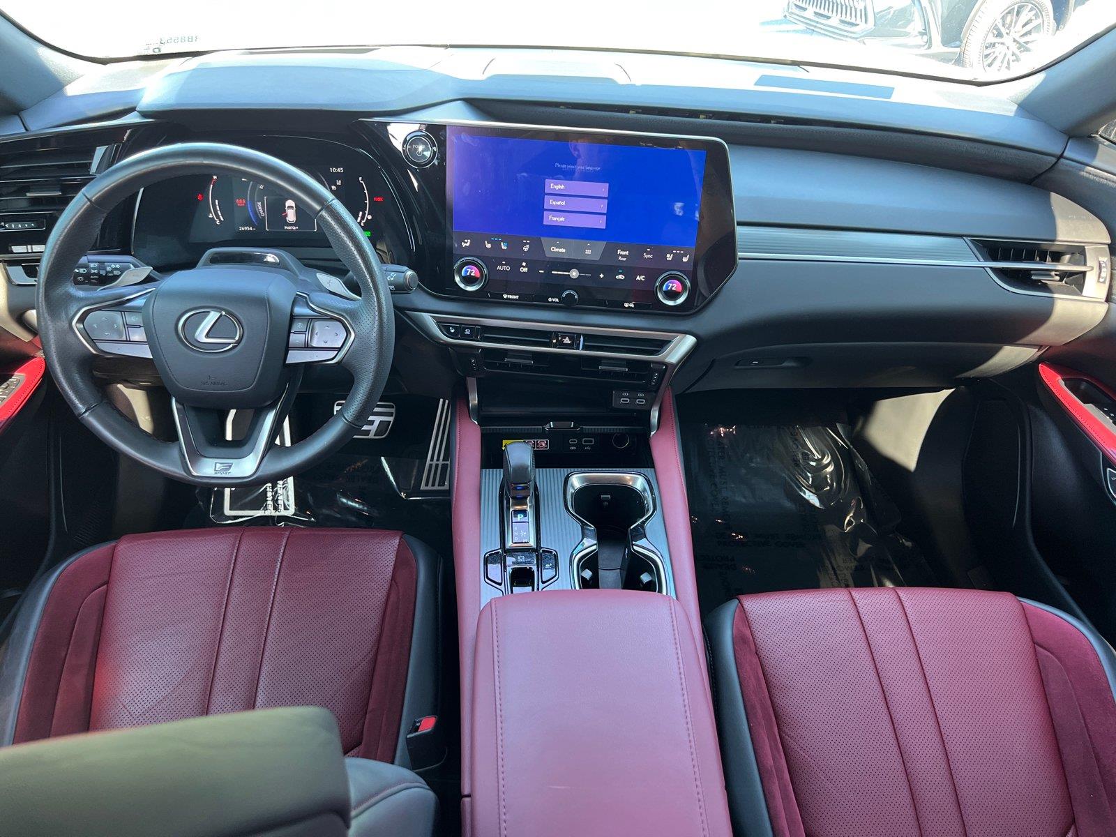 Used 2023 Lexus RX SUV