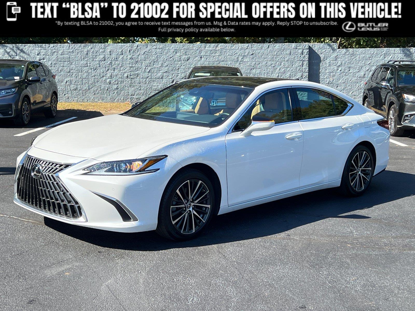 2023 Lexus ES