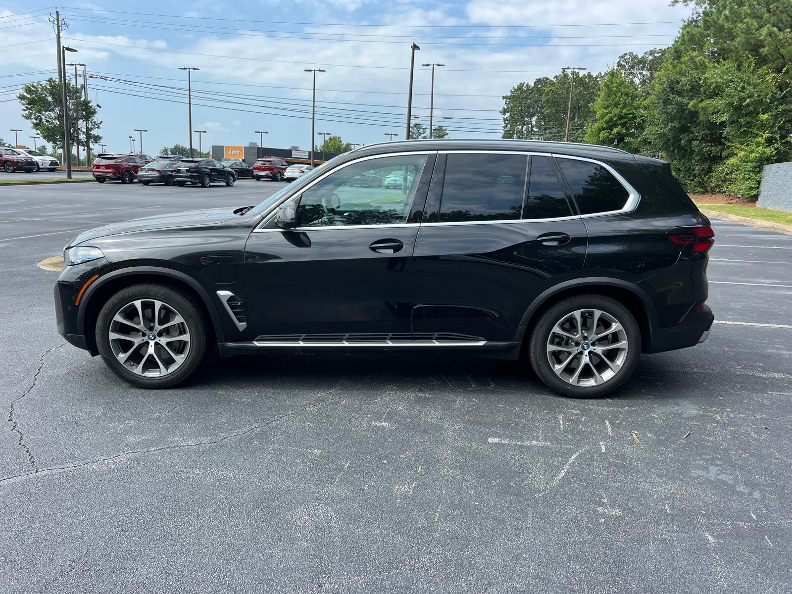 2024 BMW X5 xDrive50e 9