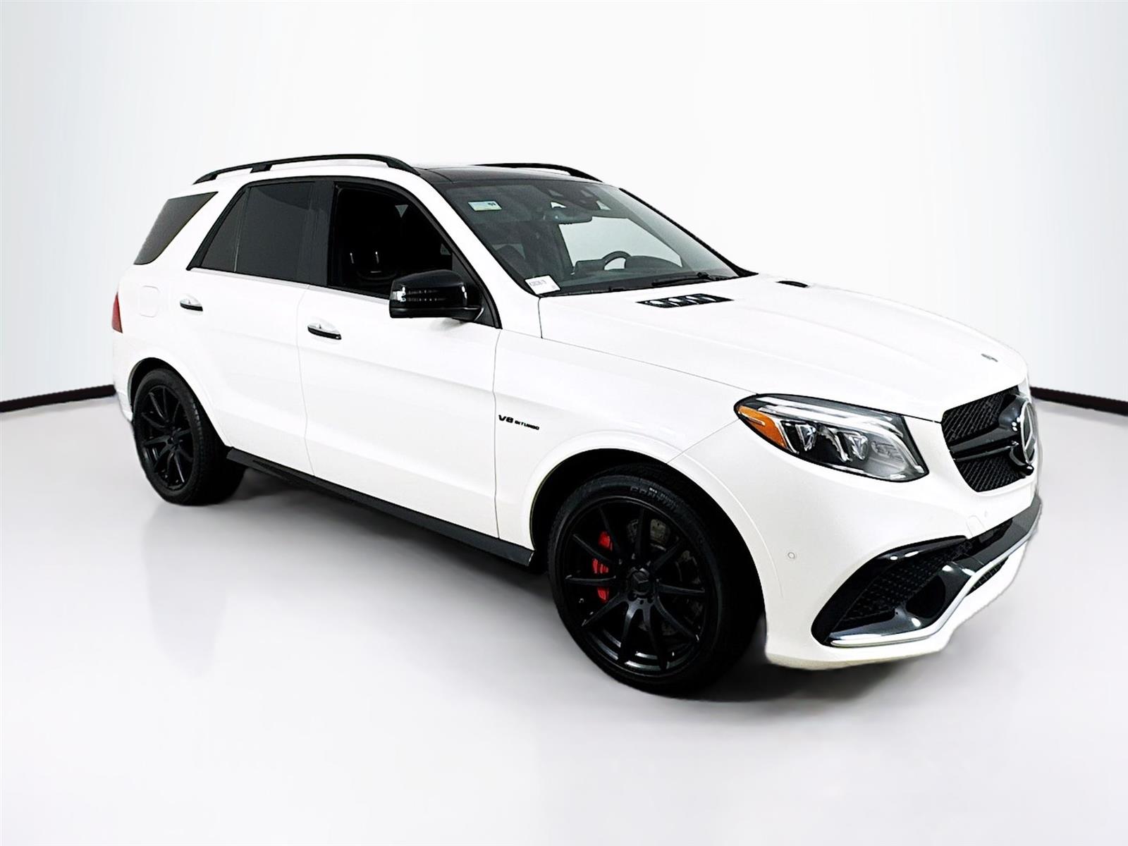2018 Mercedes-Benz GLE-Class