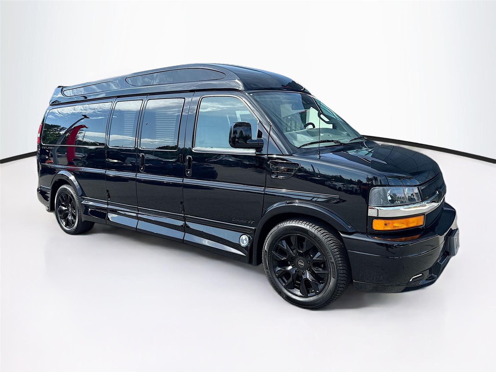 Frame Removal In Chevrolet Astro Van APS Premium Stainless Steel