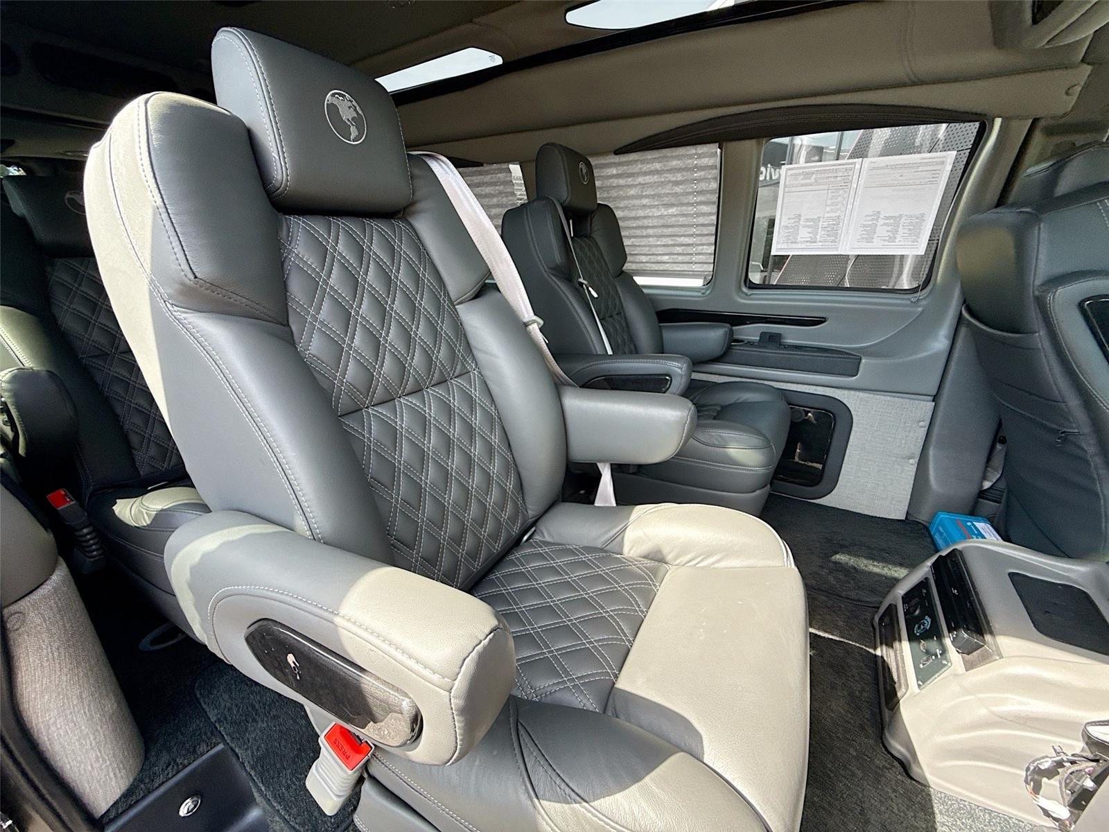 2020 Chevrolet Chevy Express Passenger Van Interior Conversion