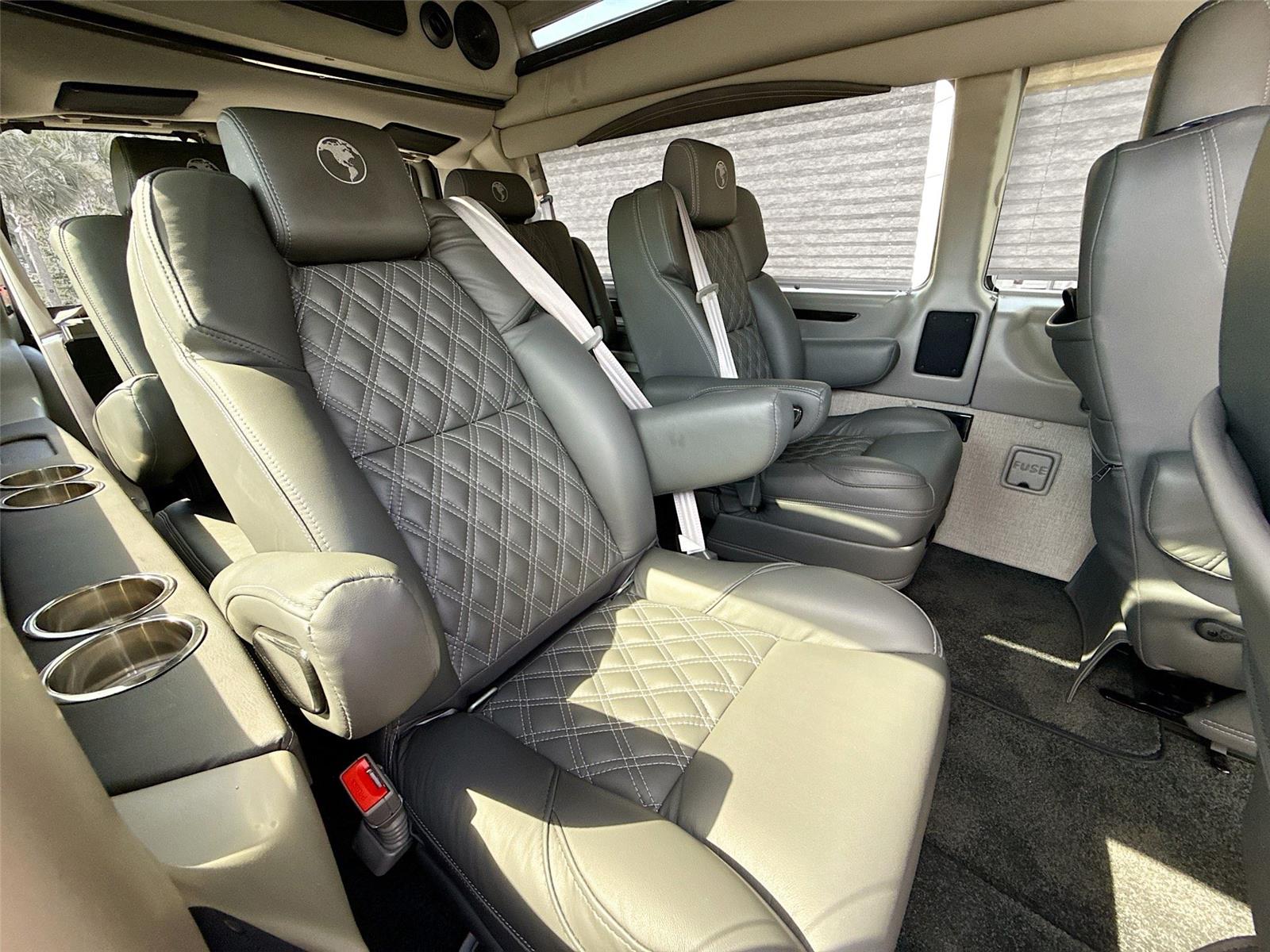 2020 Chevy Conversion Van Interior Custom Chevy Van Interior