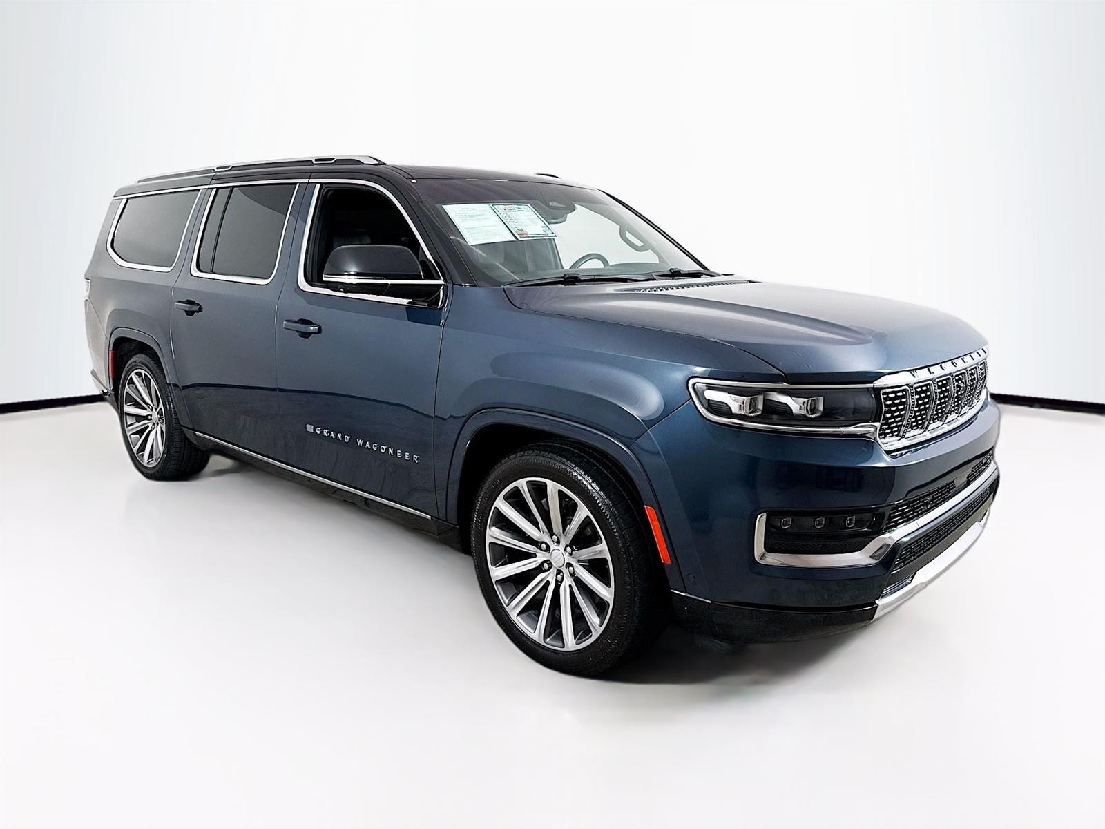 JEEP★UNISEX_Wagoneer Car Sweat_2色 2023 Jeep Grand Wagoneer L for Sale | Jacobs Mitsubishi