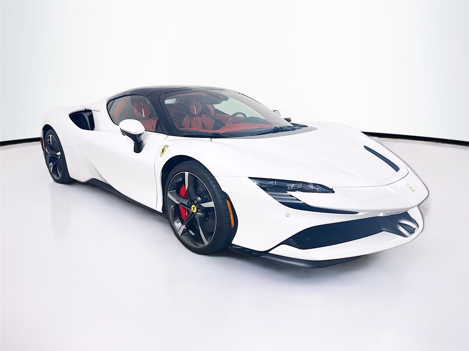 Ferrari キャディバッグ ホワイト Ferrari ゴルフキャディバッグ ホワイト