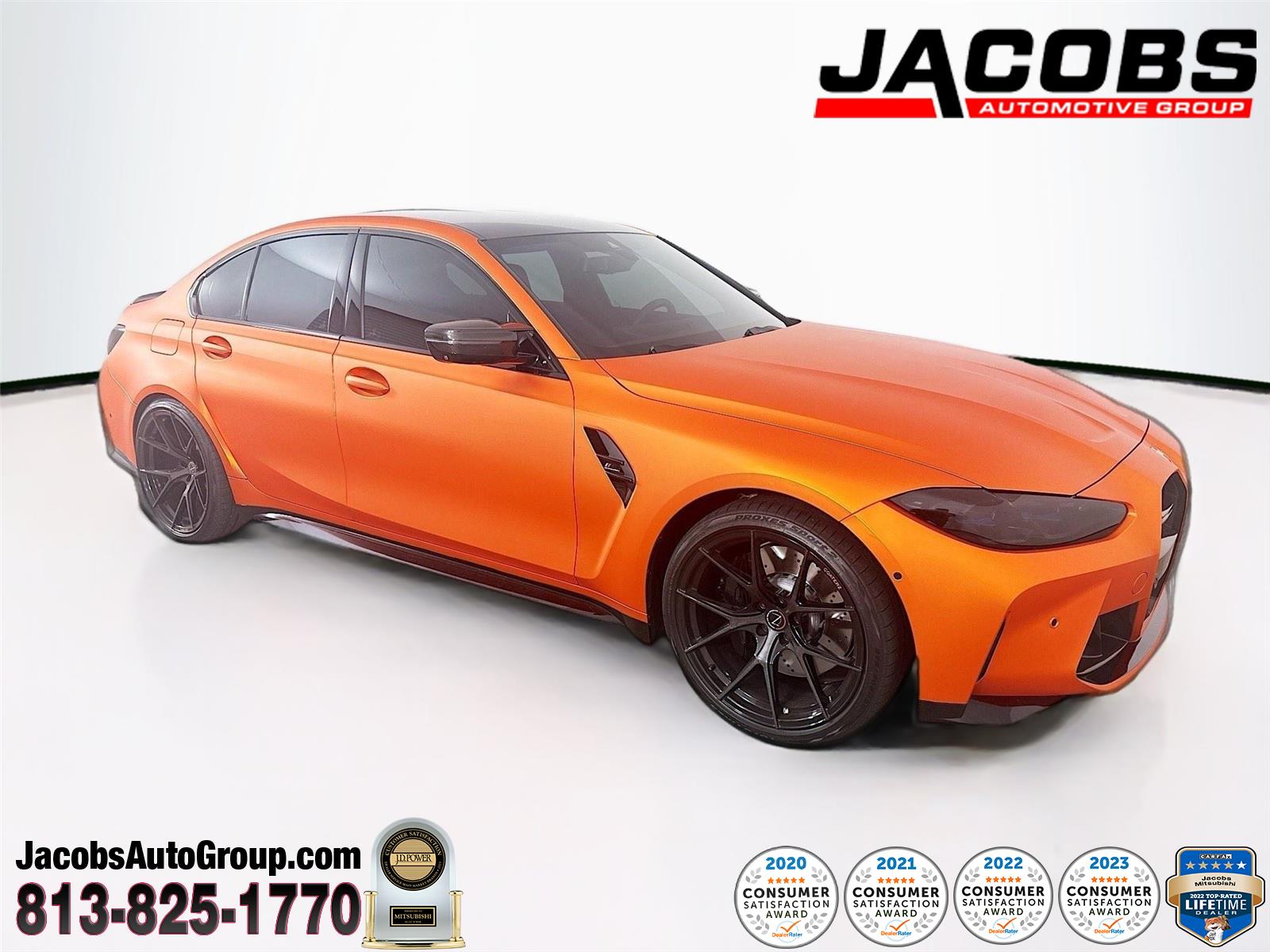 2024 BMW M3 Competition xDrive AWD