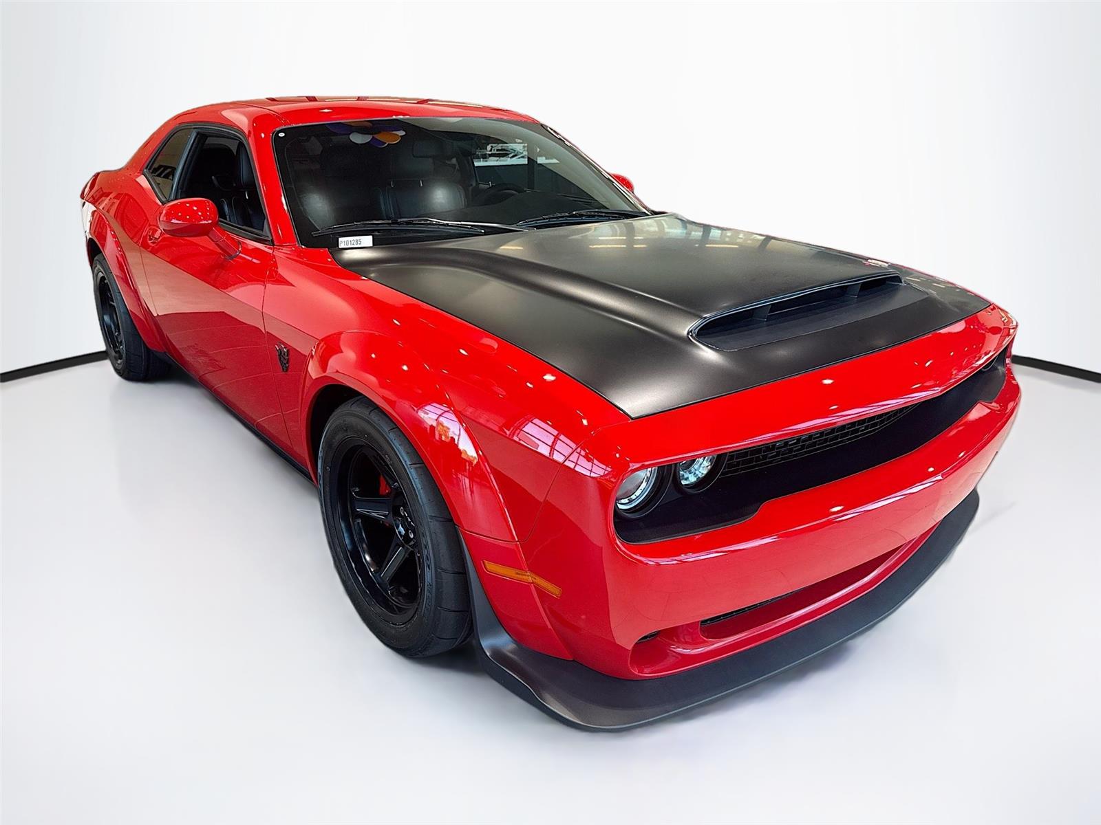 2018 Dodge Challenger SRT's photo