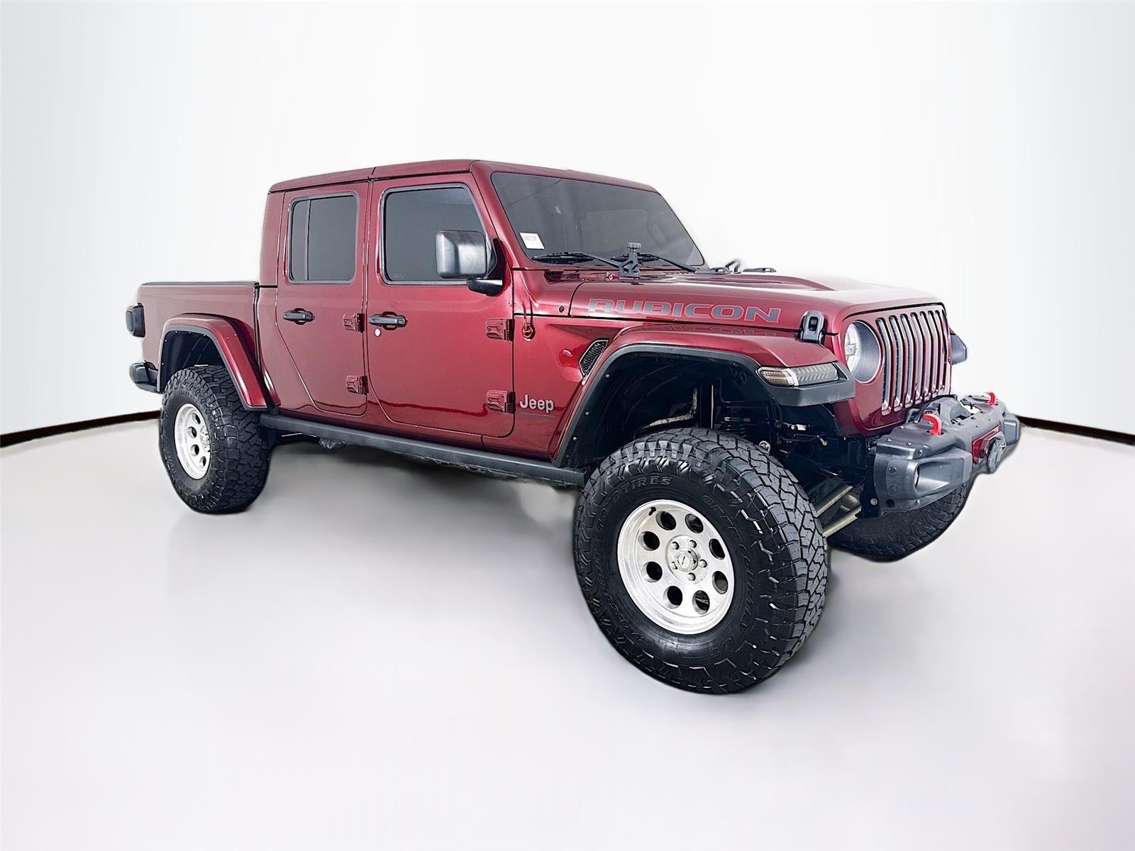 2021 Jeep Gladiator Rubicon's photo